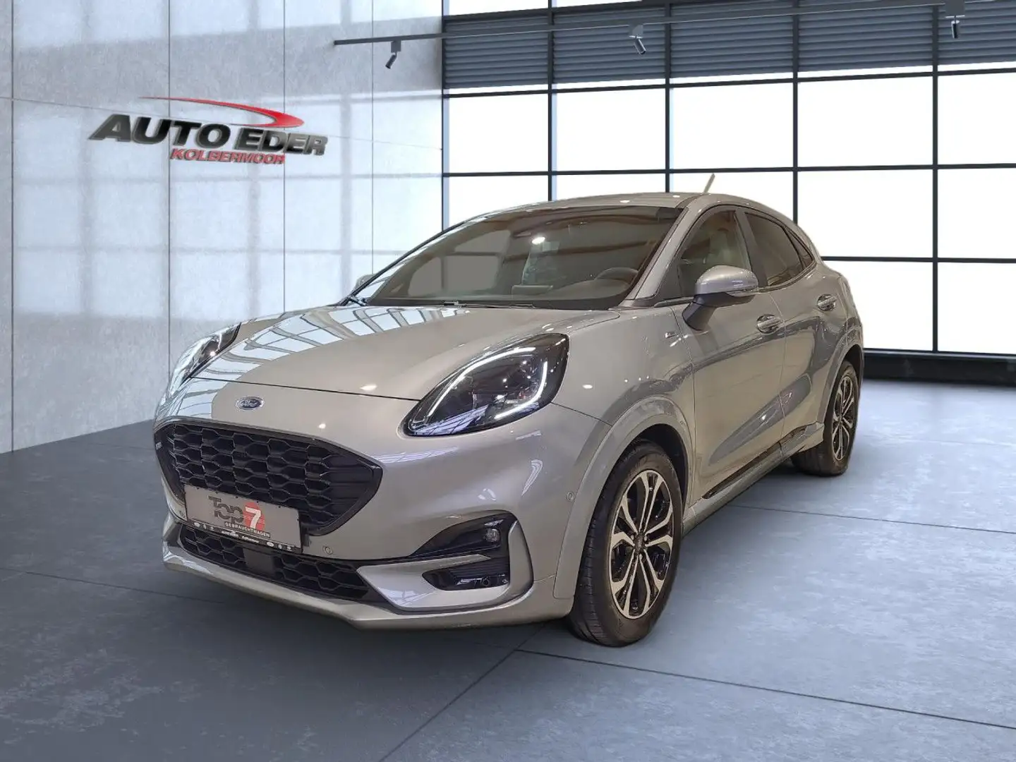 Ford Puma ST-Line Sportpaket Bluetooth Navi LED Klima Silber - 2