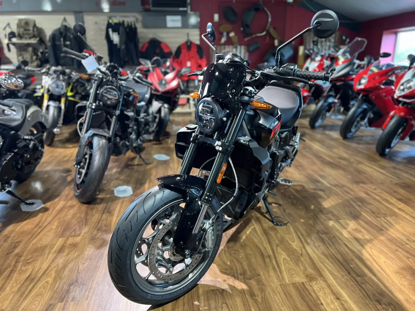 Indian FTR 1200 SPORT Negru - 2