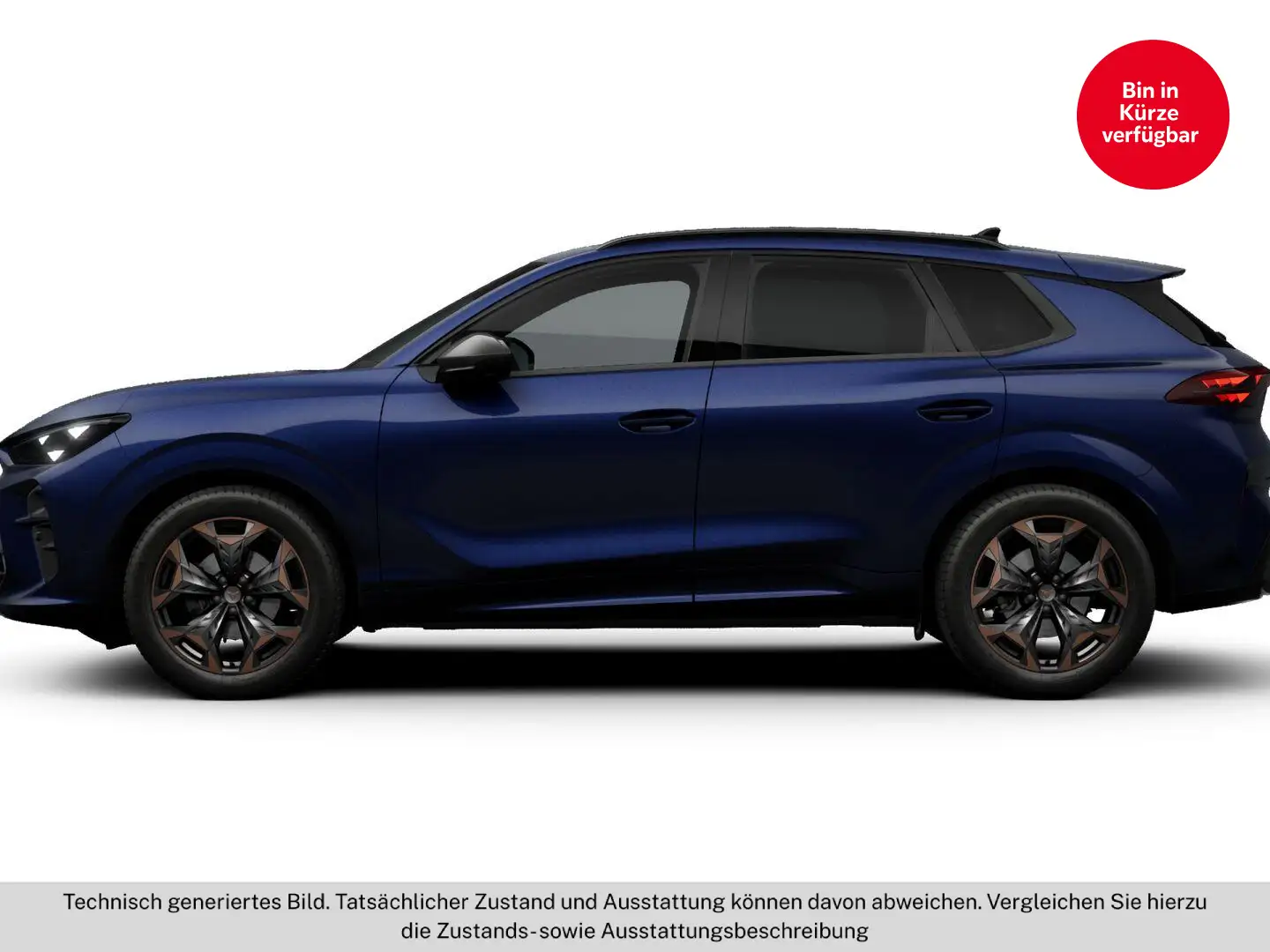 CUPRA Terramar 1.5 e-TSI 150 PS DSG Blau - 2