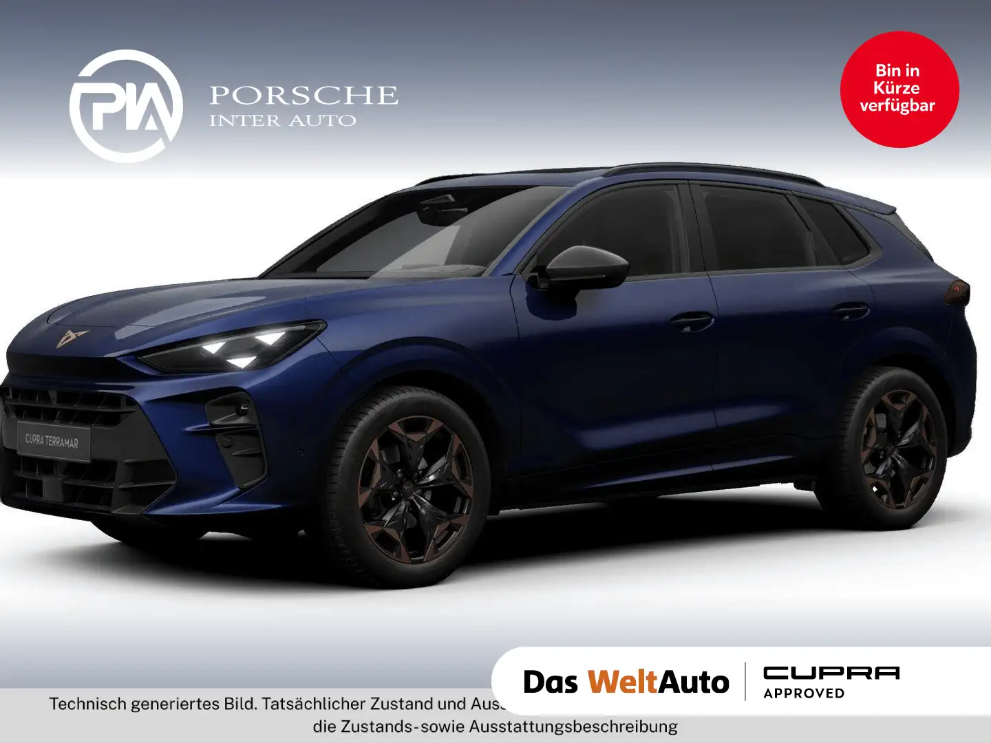 CUPRA Terramar 1.5 e-TSI 150 PS DSG Blau - 1