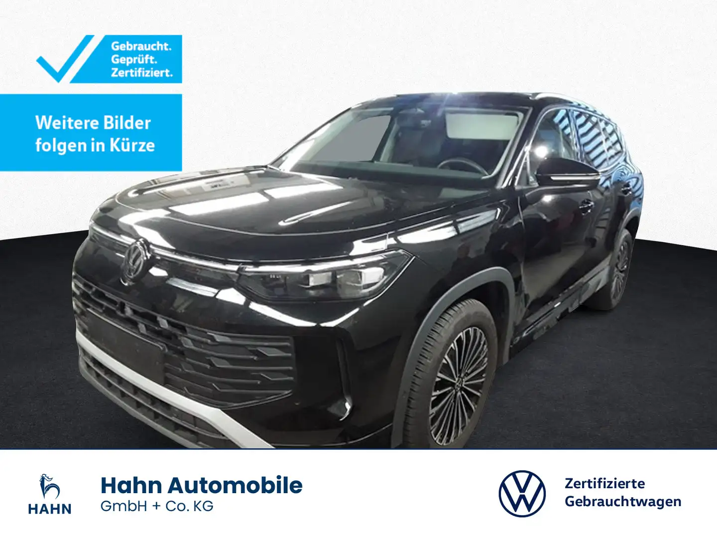 Volkswagen Tayron 2.0TDI DSG 4Mo Life LED AHK ACC APP CAM Schwarz - 1