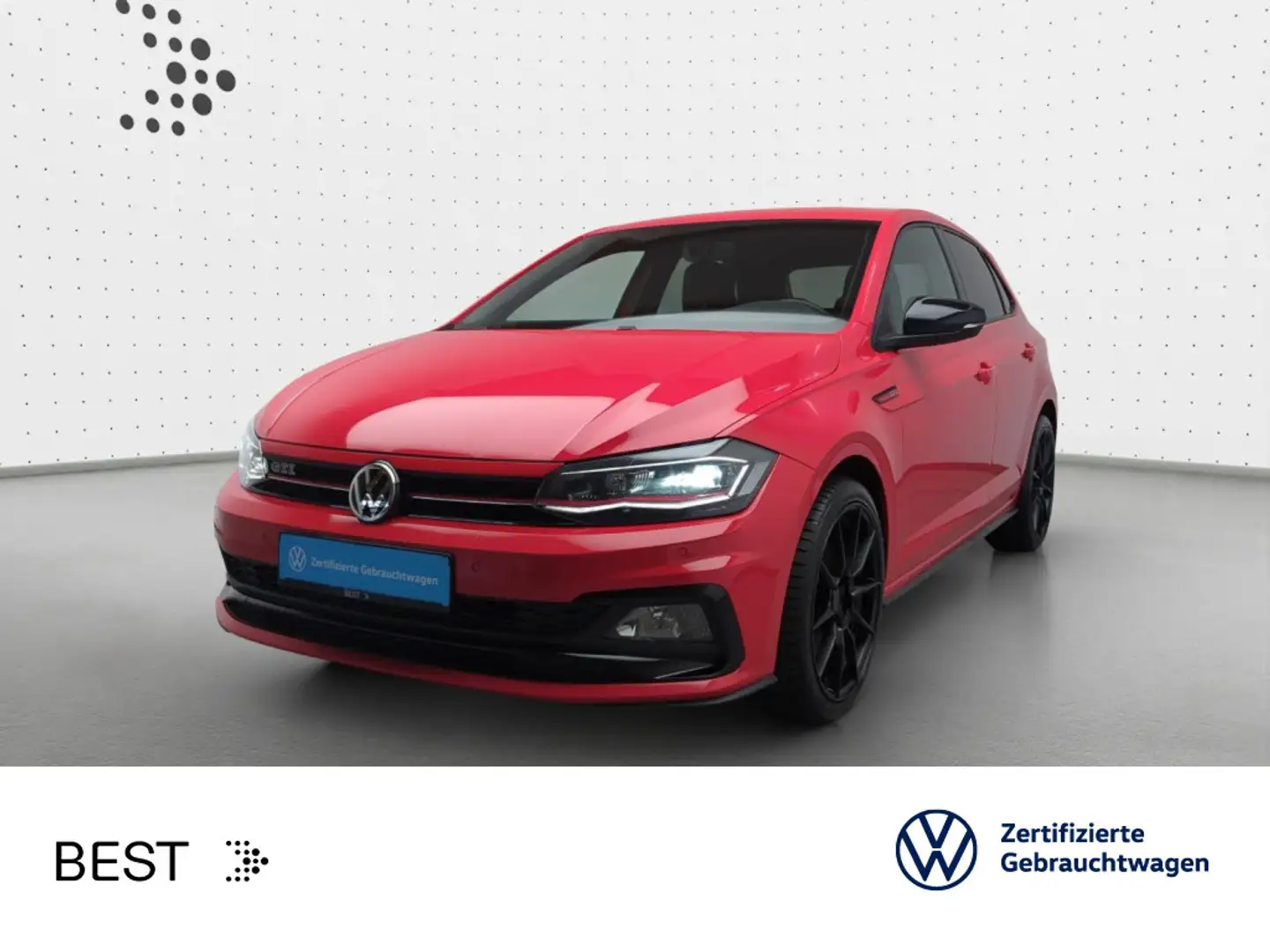 Volkswagen Polo GTI DSG LED*Navi*App* Rot - 1