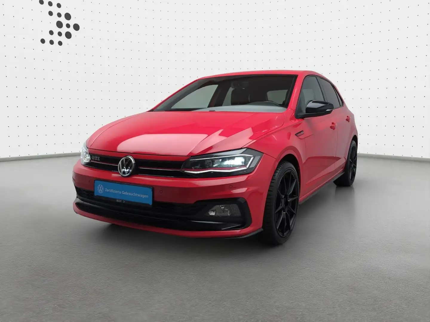 Volkswagen Polo GTI DSG LED*Navi*App* Rot - 2
