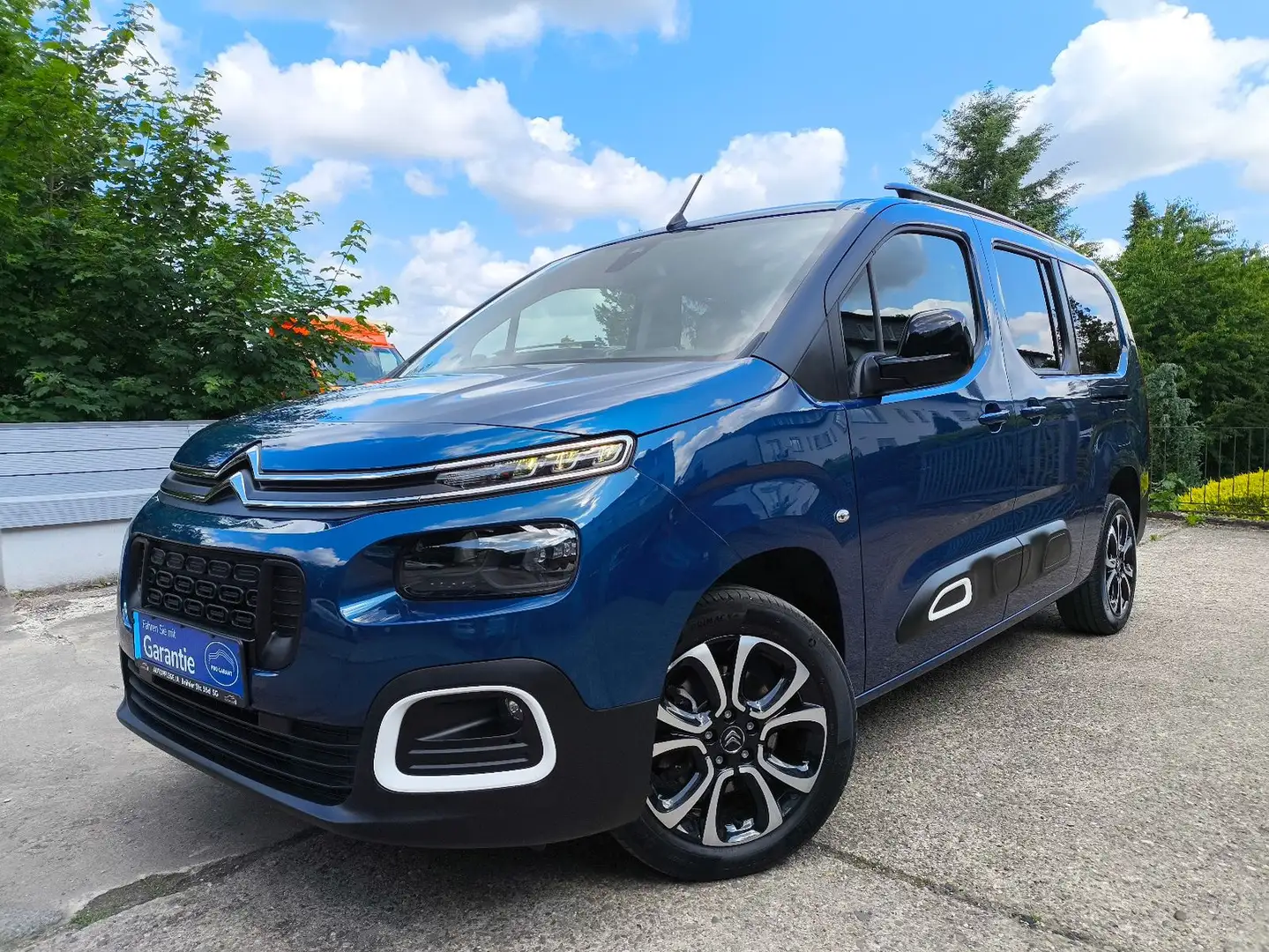 Citroen Berlingo XL/L2 Automatik*7 Sitze*Garantie*PKW Azul - 2