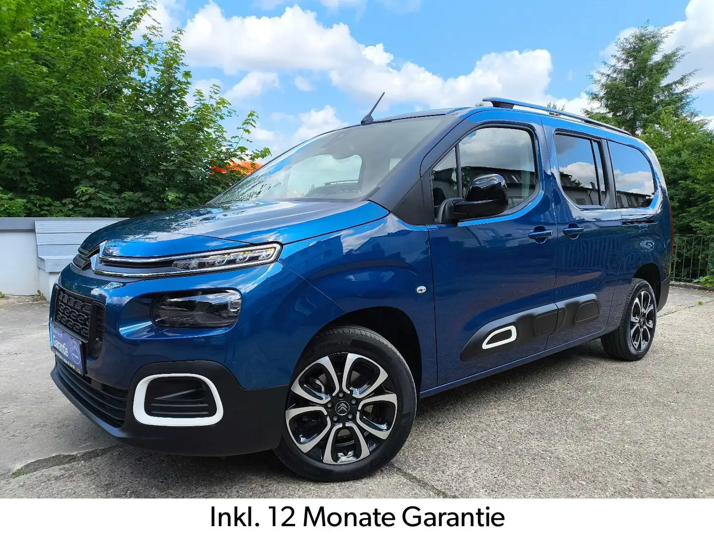 Citroen Berlingo XL/L2 Automatik*7 Sitze*Garantie*PKW Azul - 1