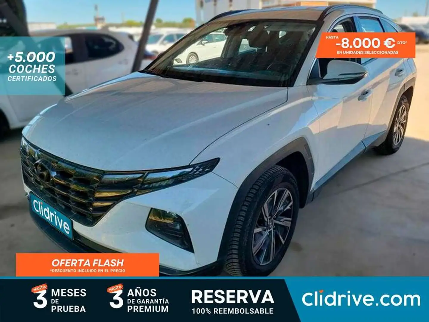 Hyundai TUCSON 1.6 CRDI Maxx 4x2 Blanco - 1