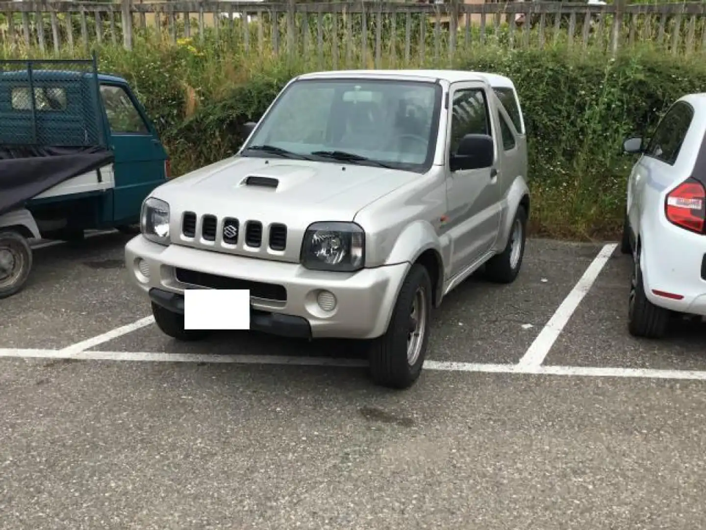 Suzuki Jimny DECAPOTTABILE Grigio - 1