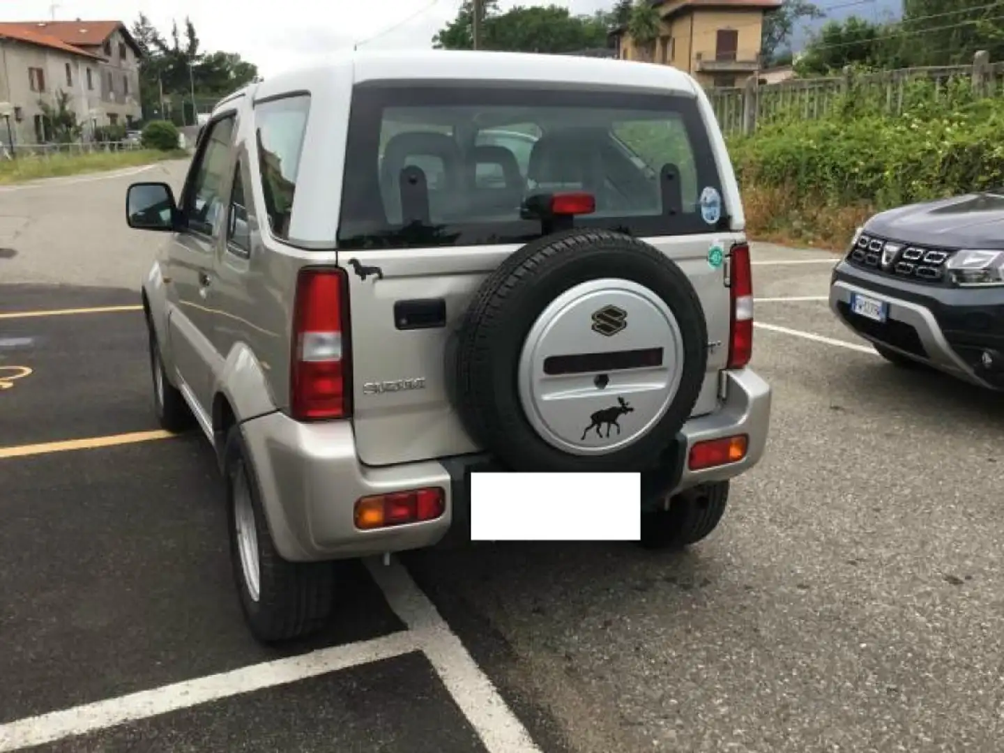 Suzuki Jimny DECAPOTTABILE Grigio - 2