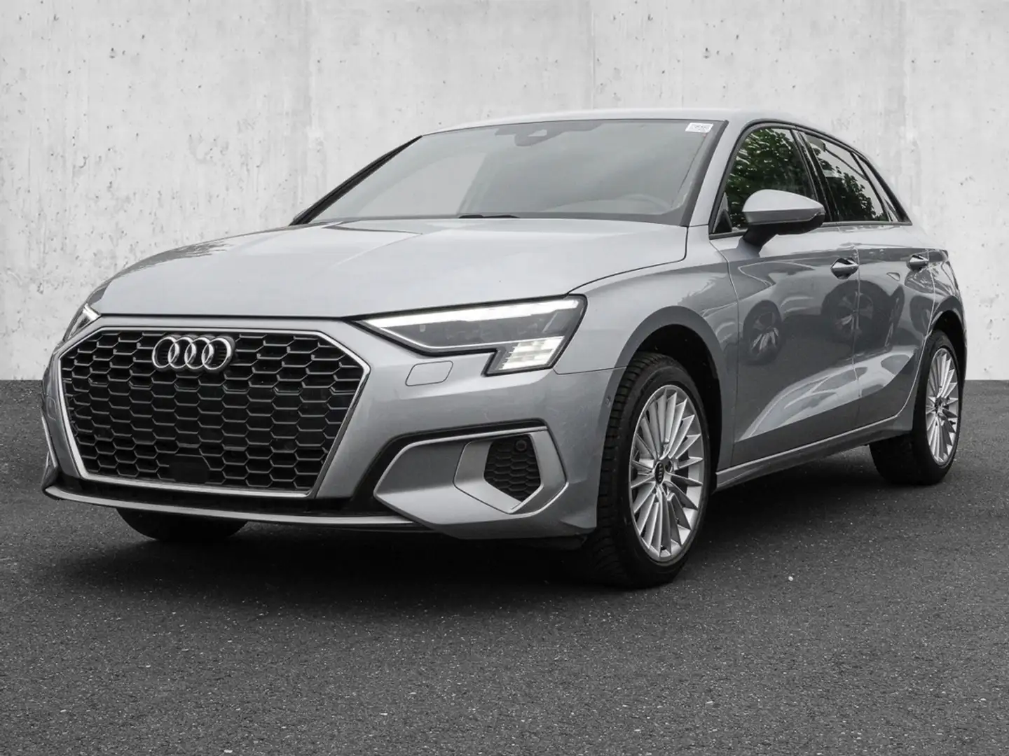 Audi A3 Sportback 35 TFSI S tronic advanced (Navi plus) Argent - 2