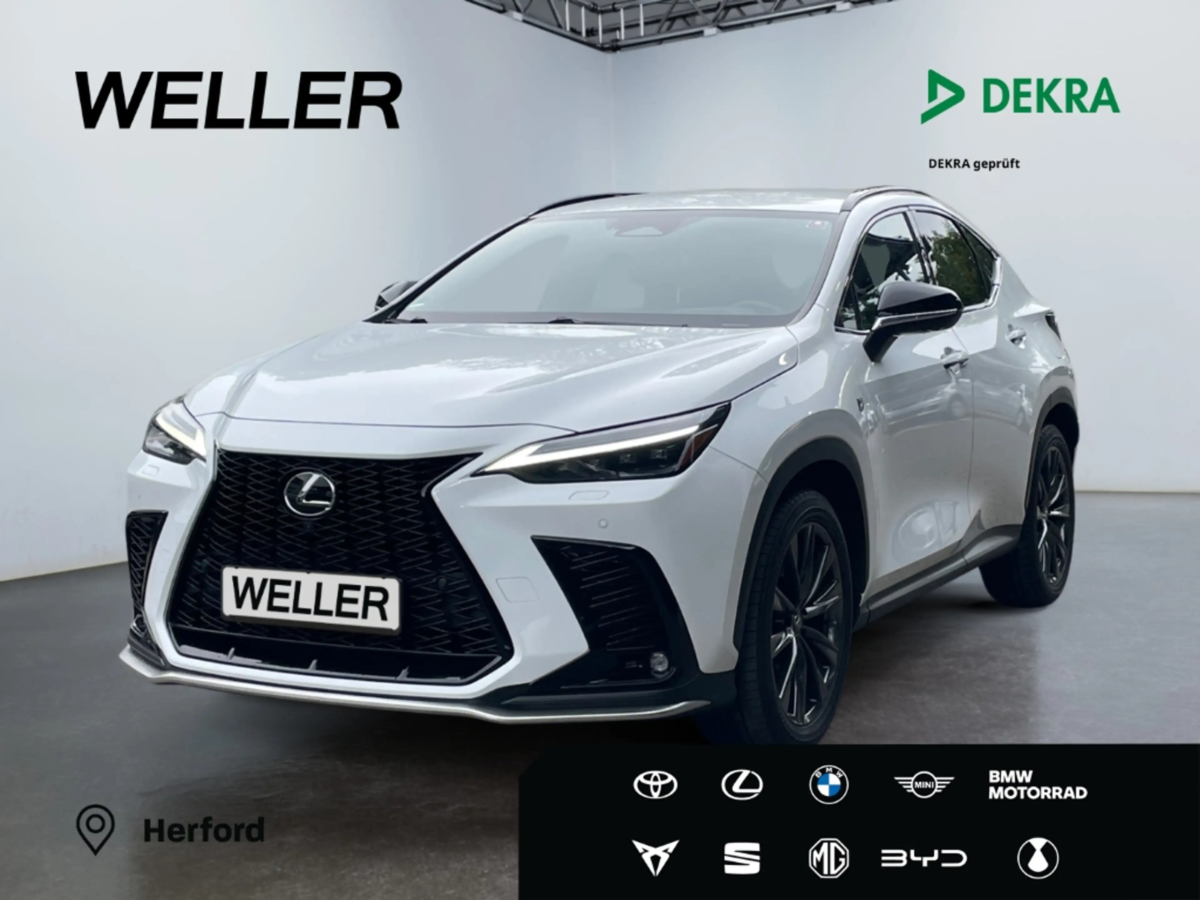 Lexus NX 450h+ E-FOUR F Sport Paket *LED*HUD*360°*Leder*