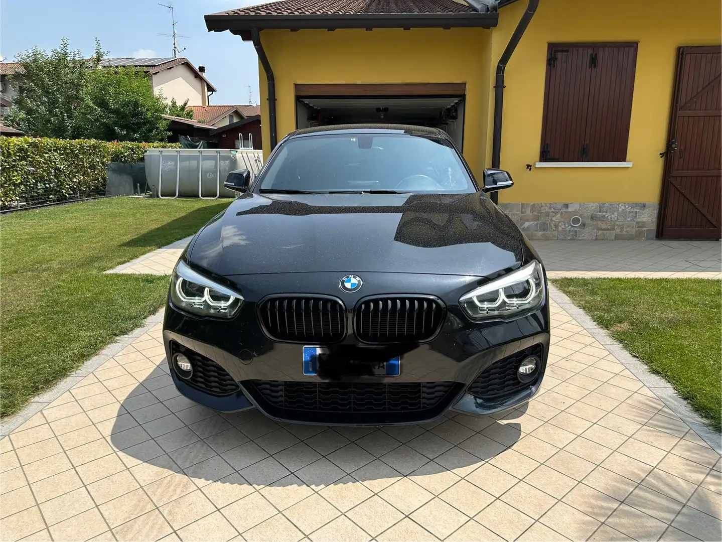 BMW 116 116d Msport 5p auto - 1