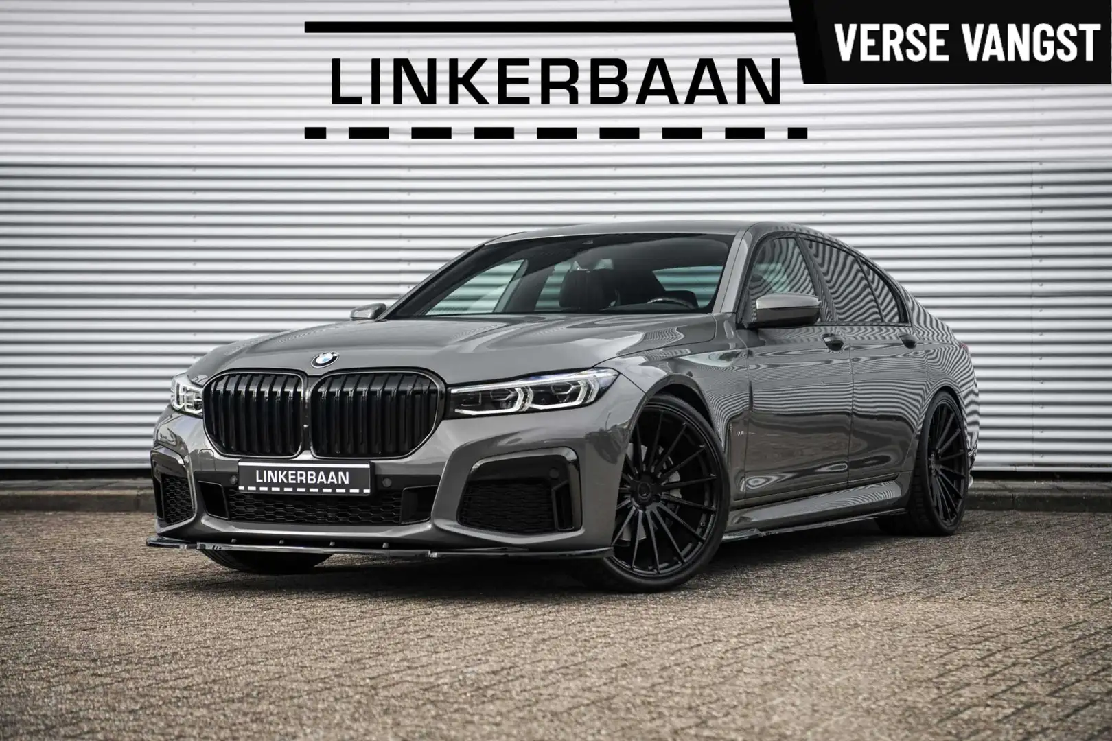 BMW 730 7-serie 730d | M Sport | Individual | 4w Sturing | Gris - 1