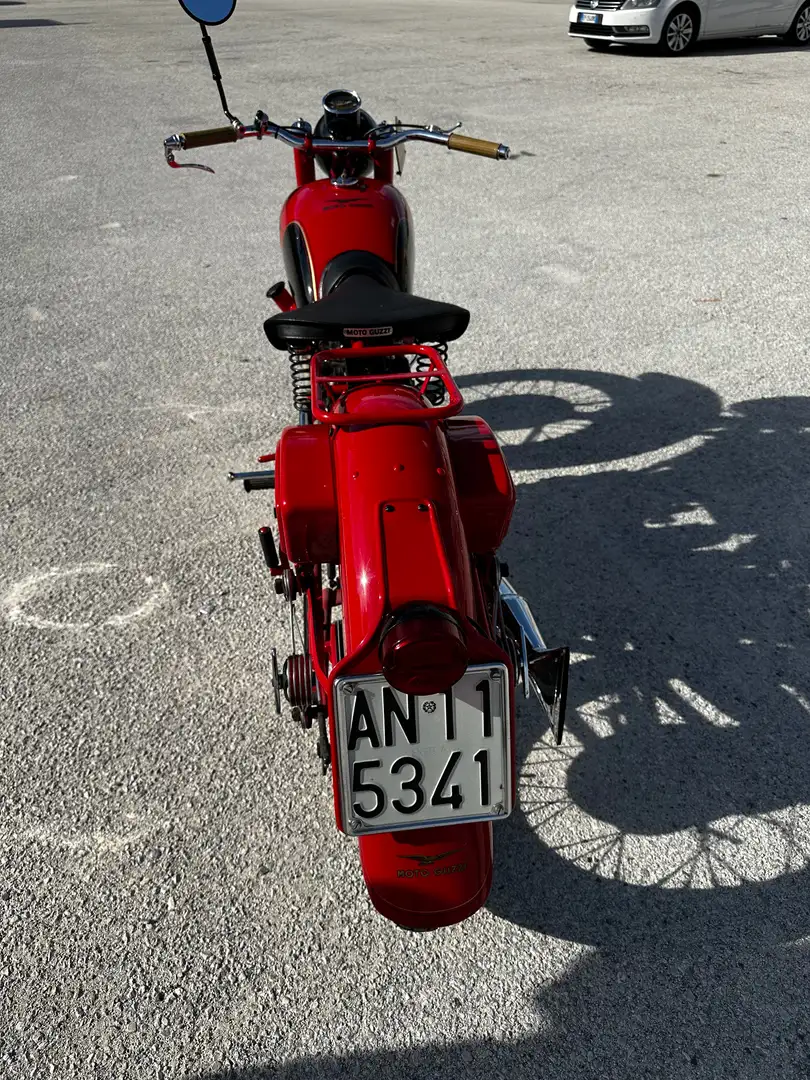 Moto Guzzi Falcone Sport Rojo - 2