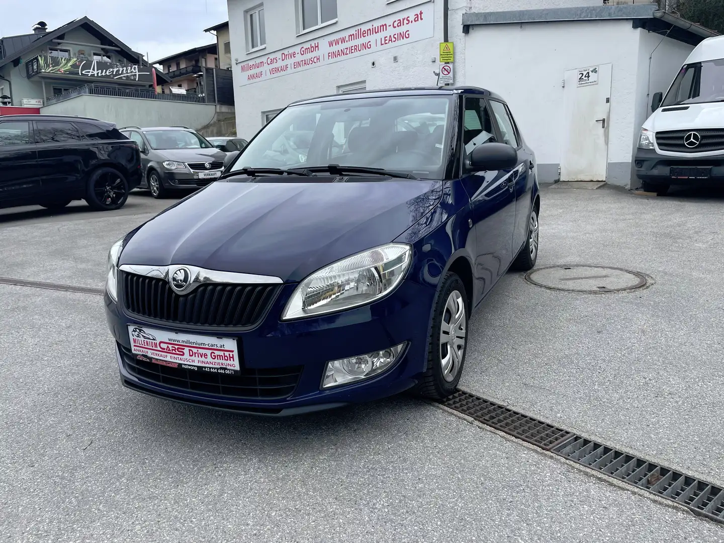 Skoda Fabia Active bei Finanzierung Zinssatz fix 6,274% Blau - 1