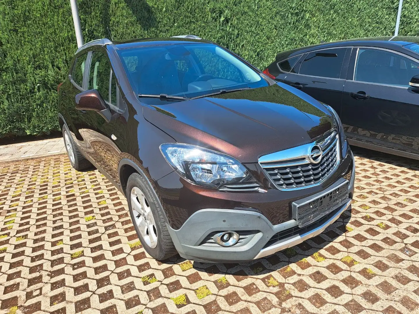 Opel Mokka Edition ecoFlex 4x4 NAVI RÜCKFAHRKAMARA Bleu - 2