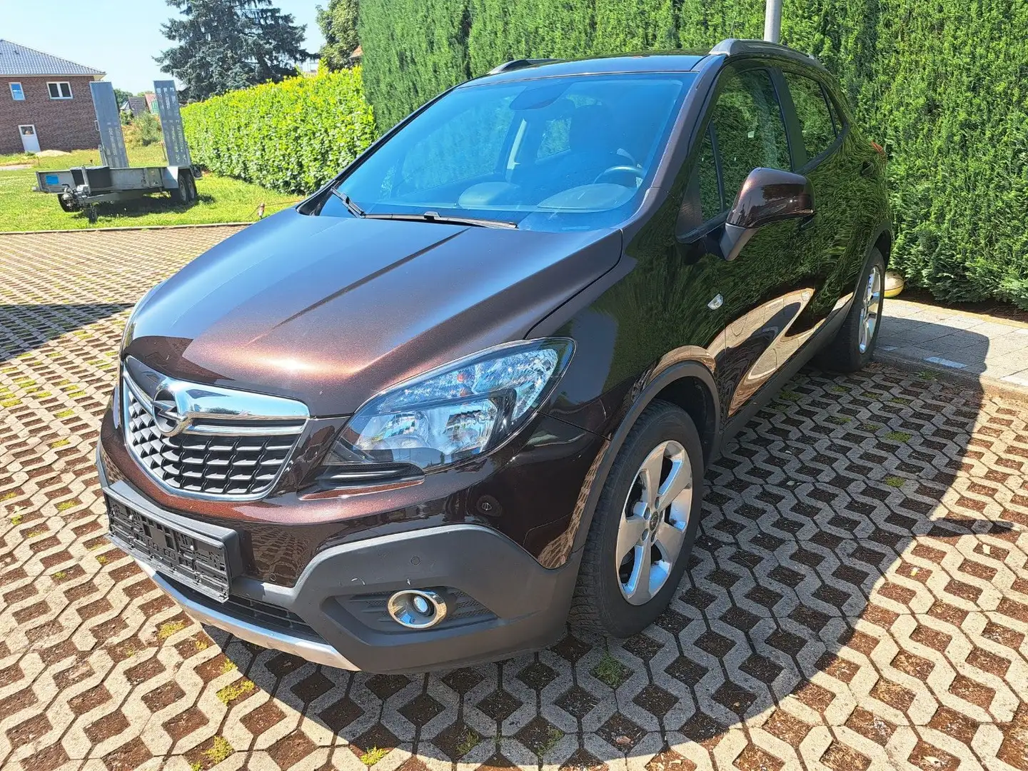 Opel Mokka Edition ecoFlex 4x4 NAVI RÜCKFAHRKAMARA Bleu - 1