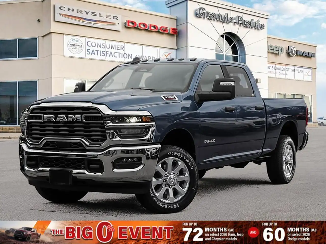 2026 RAM 3500