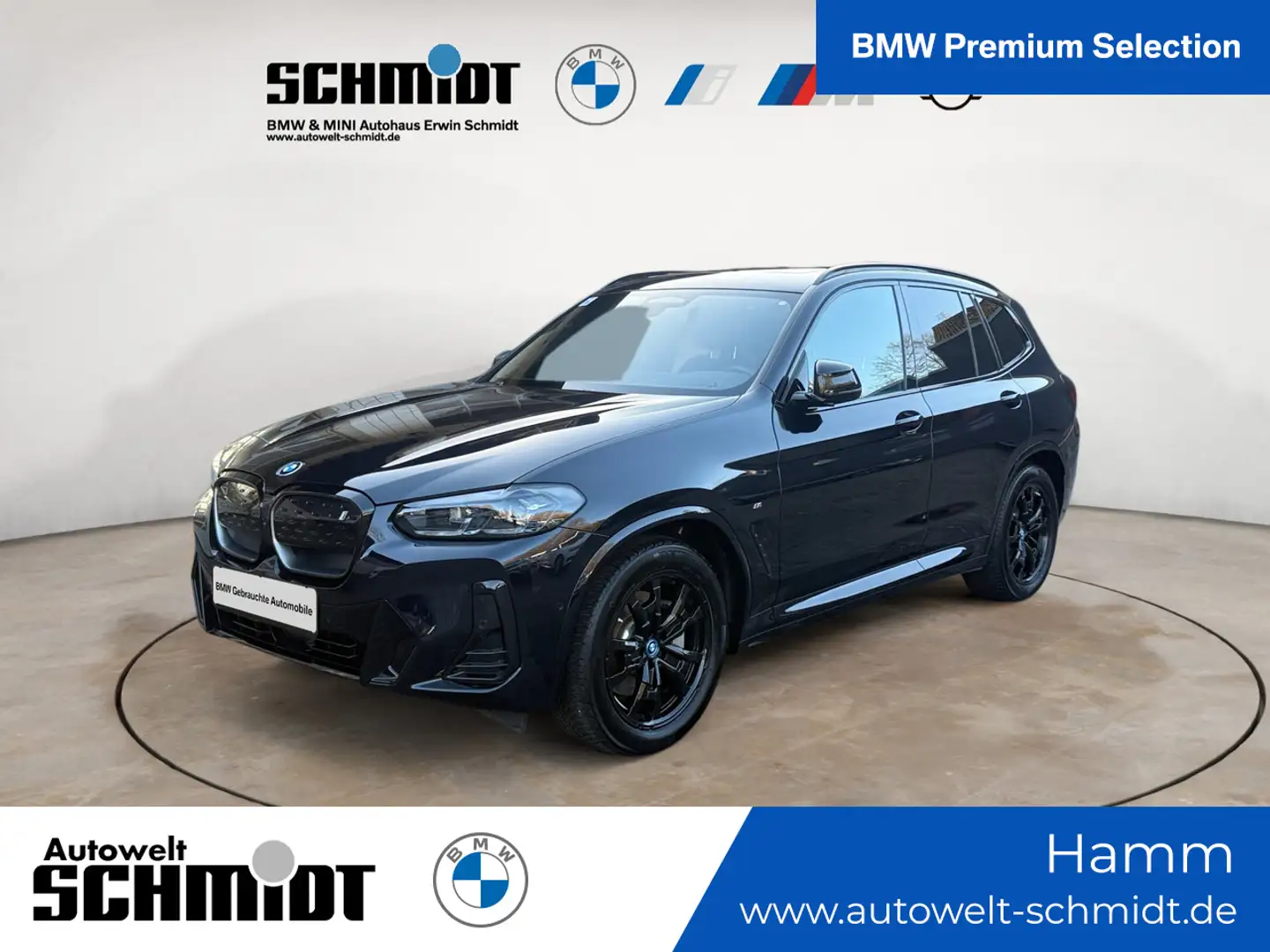 BMW iX3 IMPRESSIVE + GARANTIE-bis-12.2028 Schwarz - 1