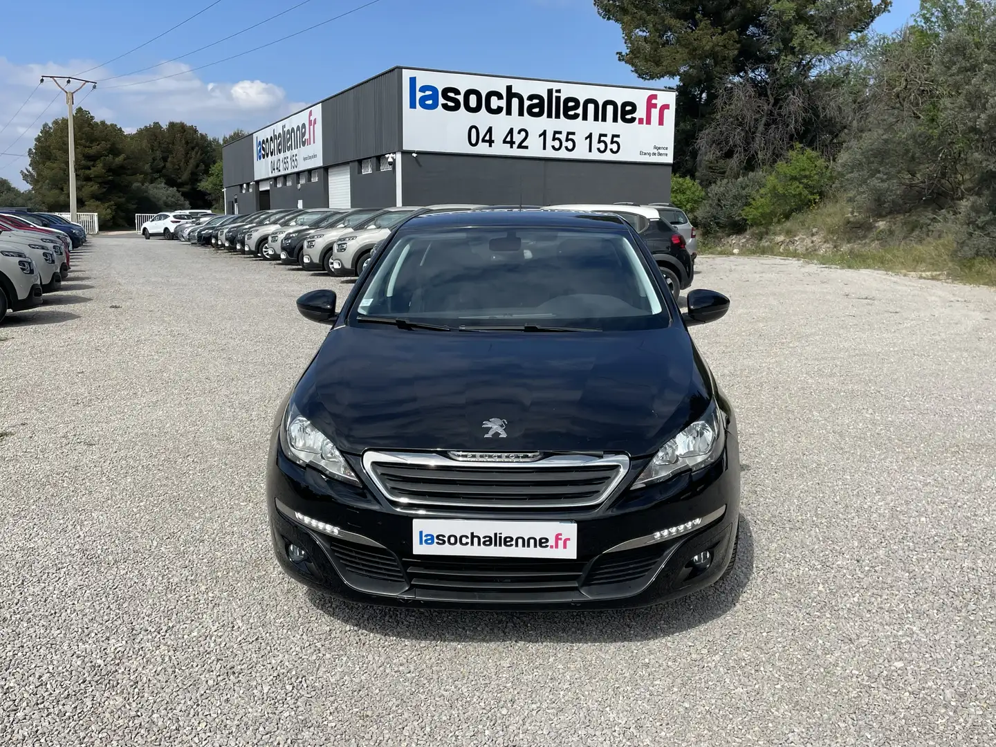 Peugeot 308 1.2 PureTech 110ch S\u0026amp;S BVM5 Style Noir - 2