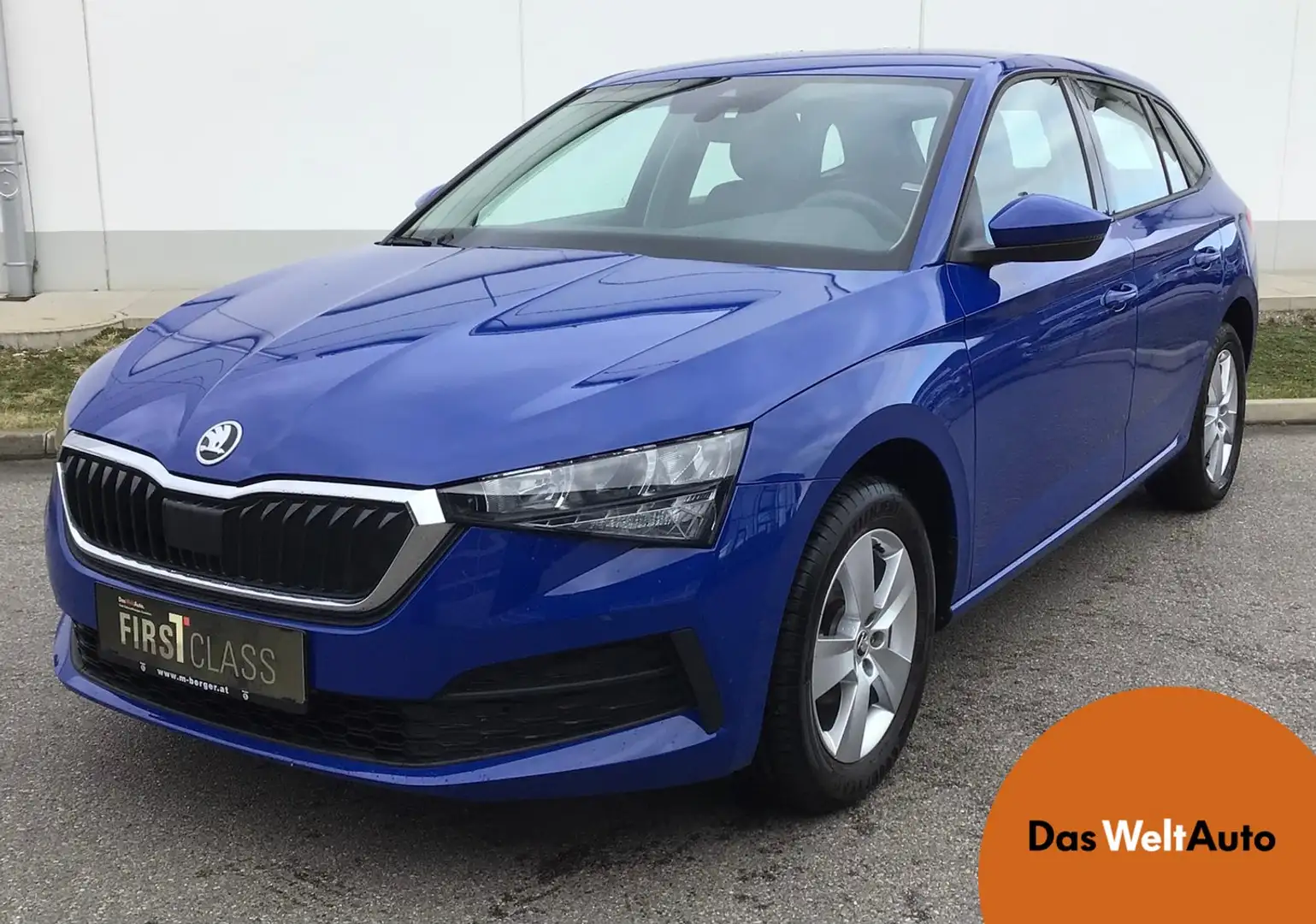 Skoda Scala Active TSI Bleu - 1
