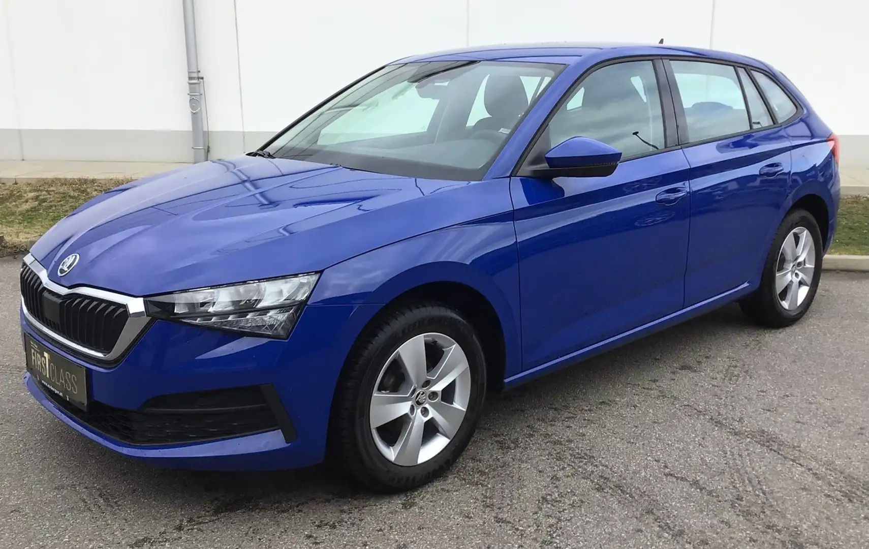 Skoda Scala Active TSI Bleu - 2