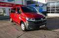 Volkswagen T6 Transporter T6.1 Transporter Kombi lang LED/Stdhzg/AHK/ACC Rot - thumbnail 1