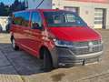 Volkswagen T6 Transporter T6.1 Transporter Kombi lang LED/Stdhzg/AHK/ACC Rot - thumbnail 1