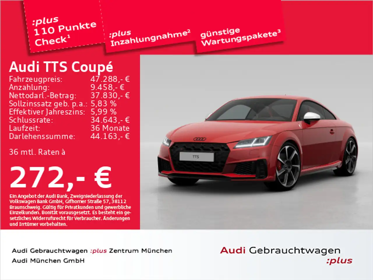 Audi TTS
