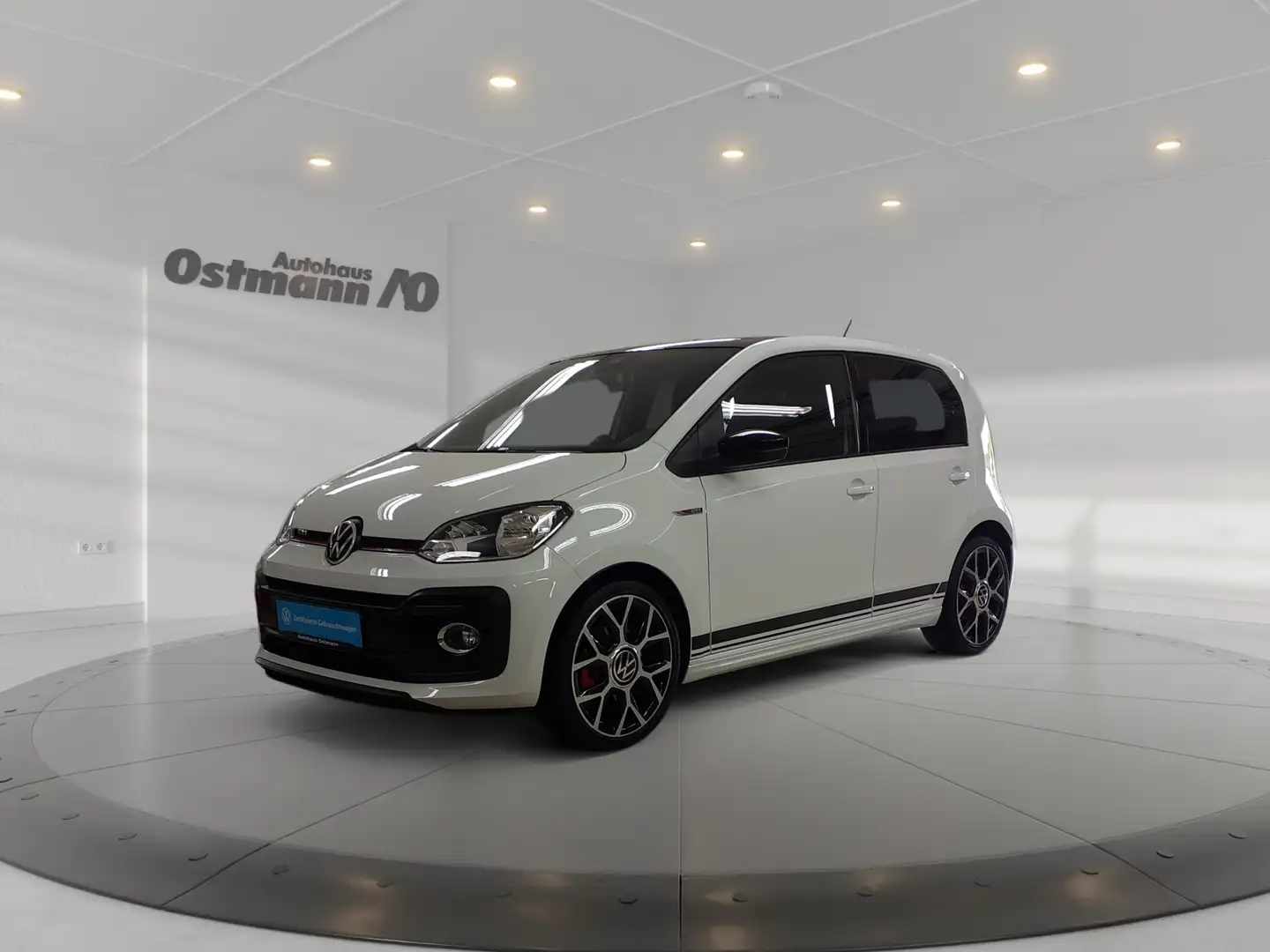 Volkswagen up! 1.0TSI ''GTI'' *PDC*Kamera*Sitzh*VW-Connect Weiß - 2