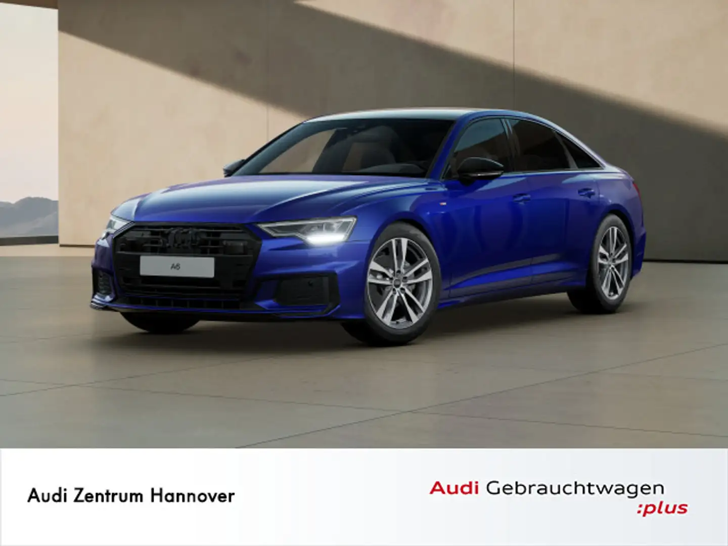 Audi A6 35 TDI S line ACC virtual Navi DAB Blau - 1