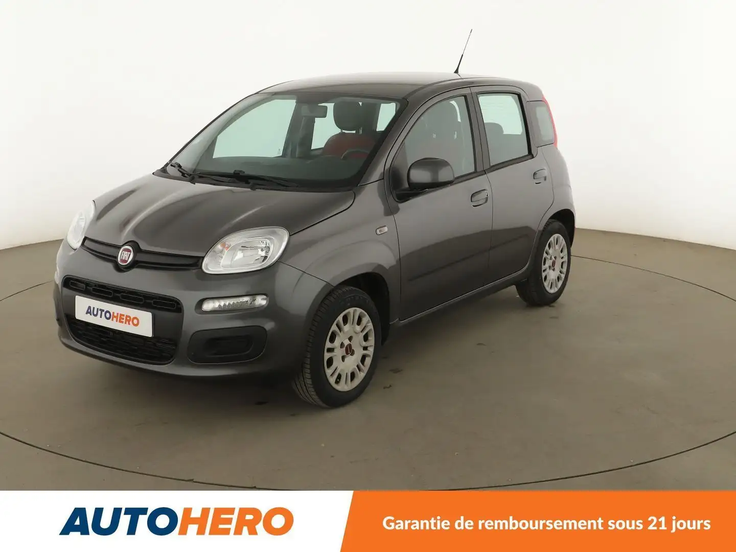 Fiat Panda 1.2 Easy Gris - 1