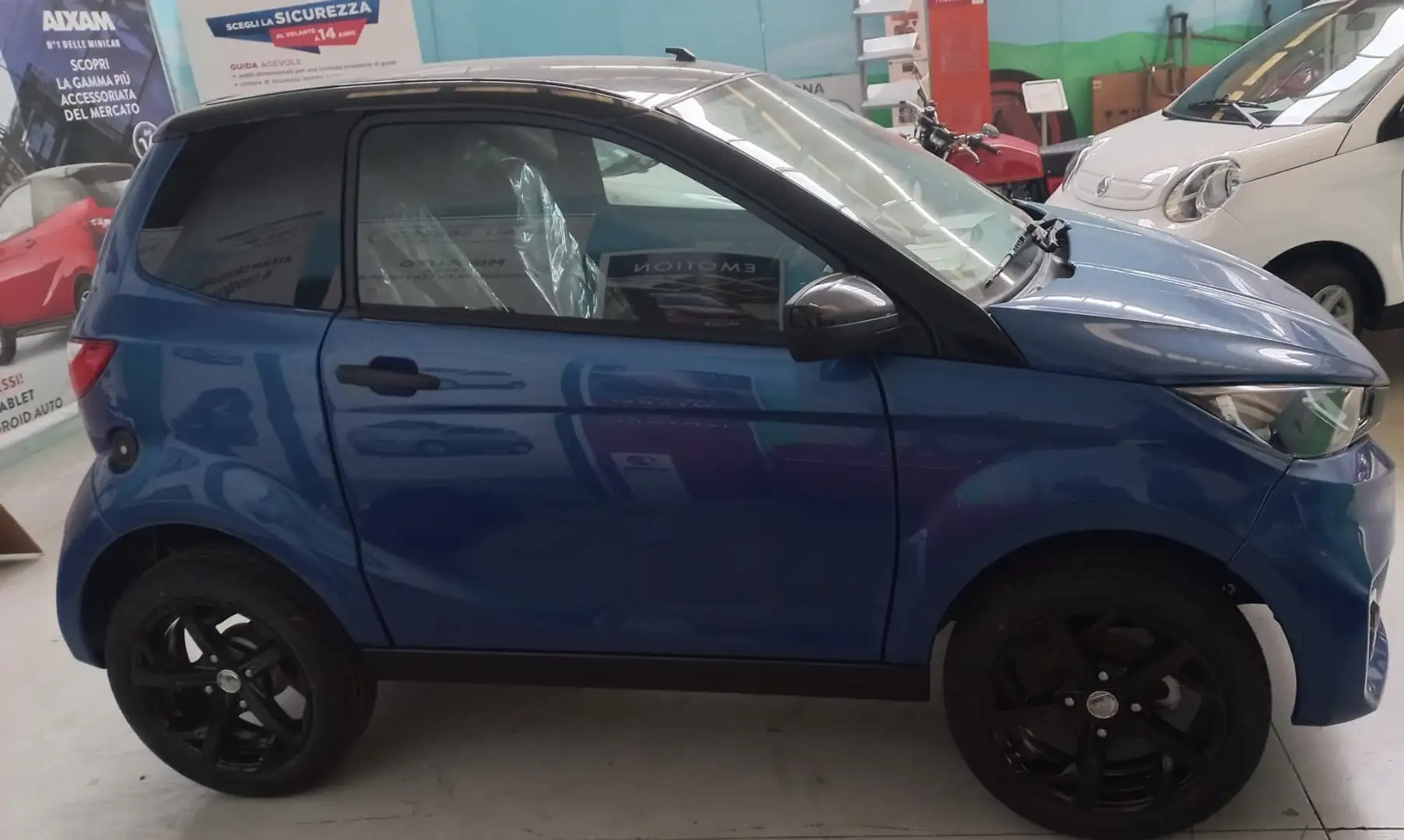 Aixam City Blu/Azzurro - 1