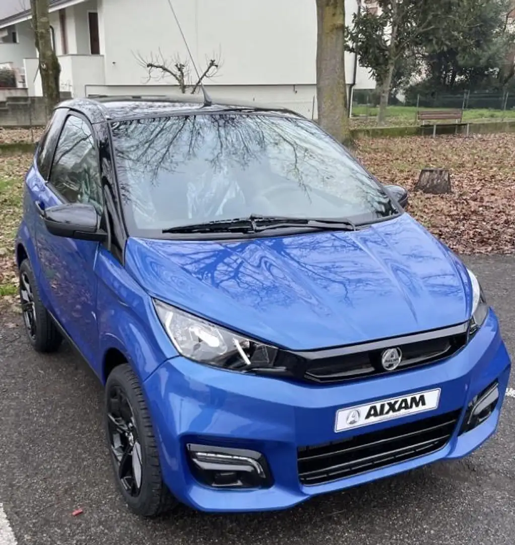 Aixam City Blu/Azzurro - 2