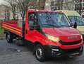 Iveco Daily 35-150 kiepwagen aan drie zijden Rood - thumbnail 2
