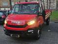 Iveco Daily 35-150 kiepwagen aan drie zijden Rood - thumbnail 1