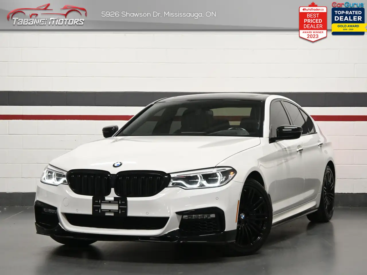 2018 BMW 5 Series