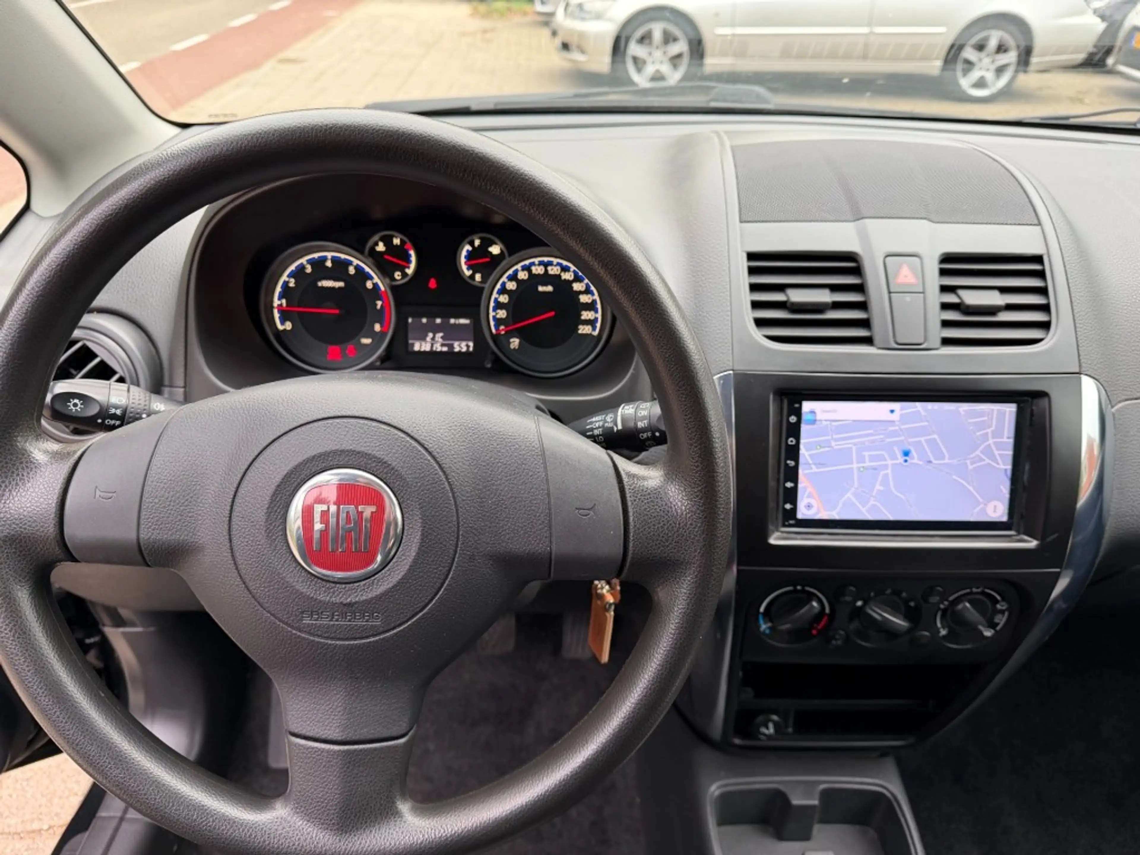 Fiat Sedici Trekhaak/Airco/Bluetooth/navigatie/NAP — photo 11