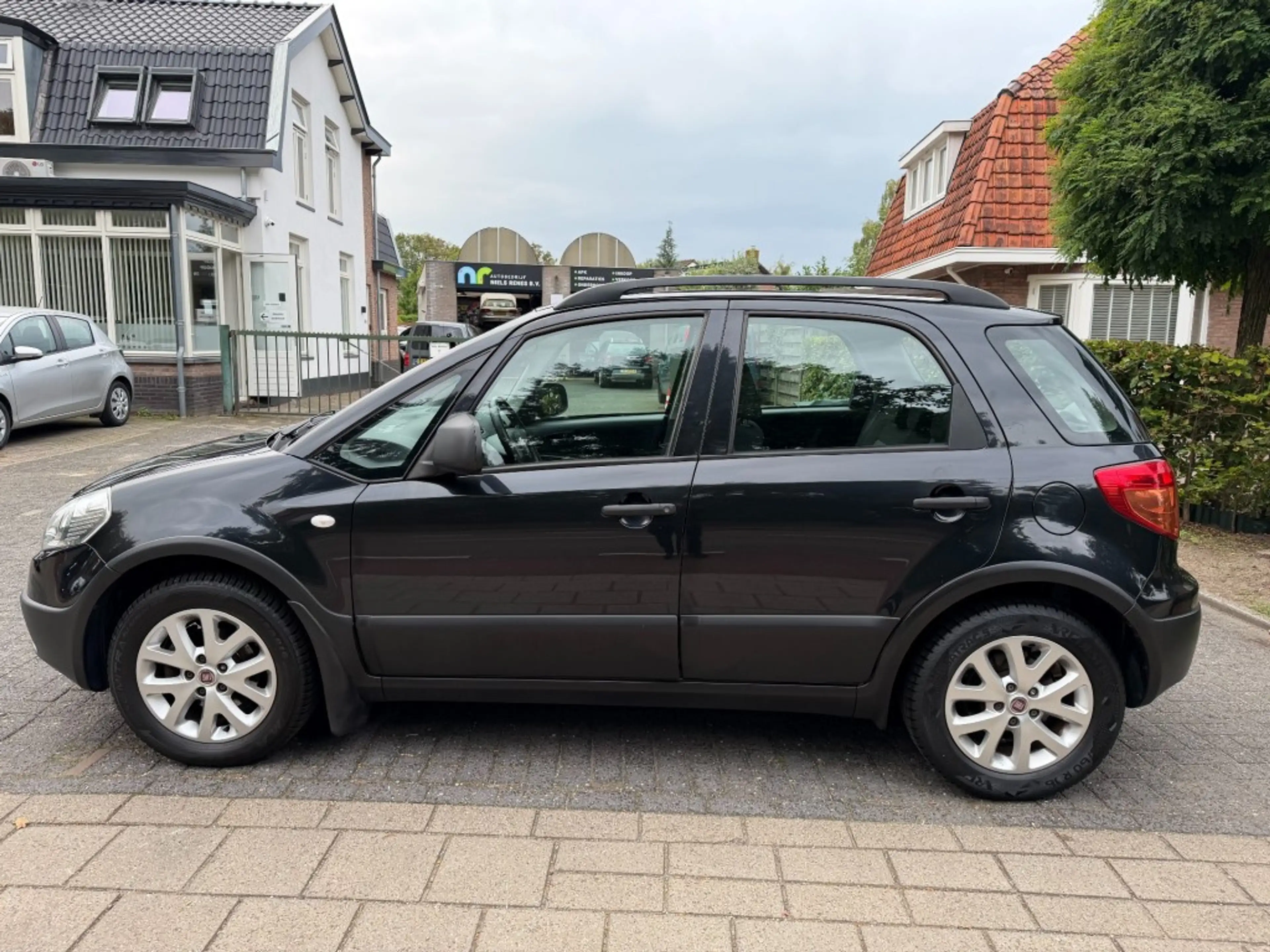 Fiat Sedici Trekhaak/Airco/Bluetooth/navigatie/NAP — photo 3