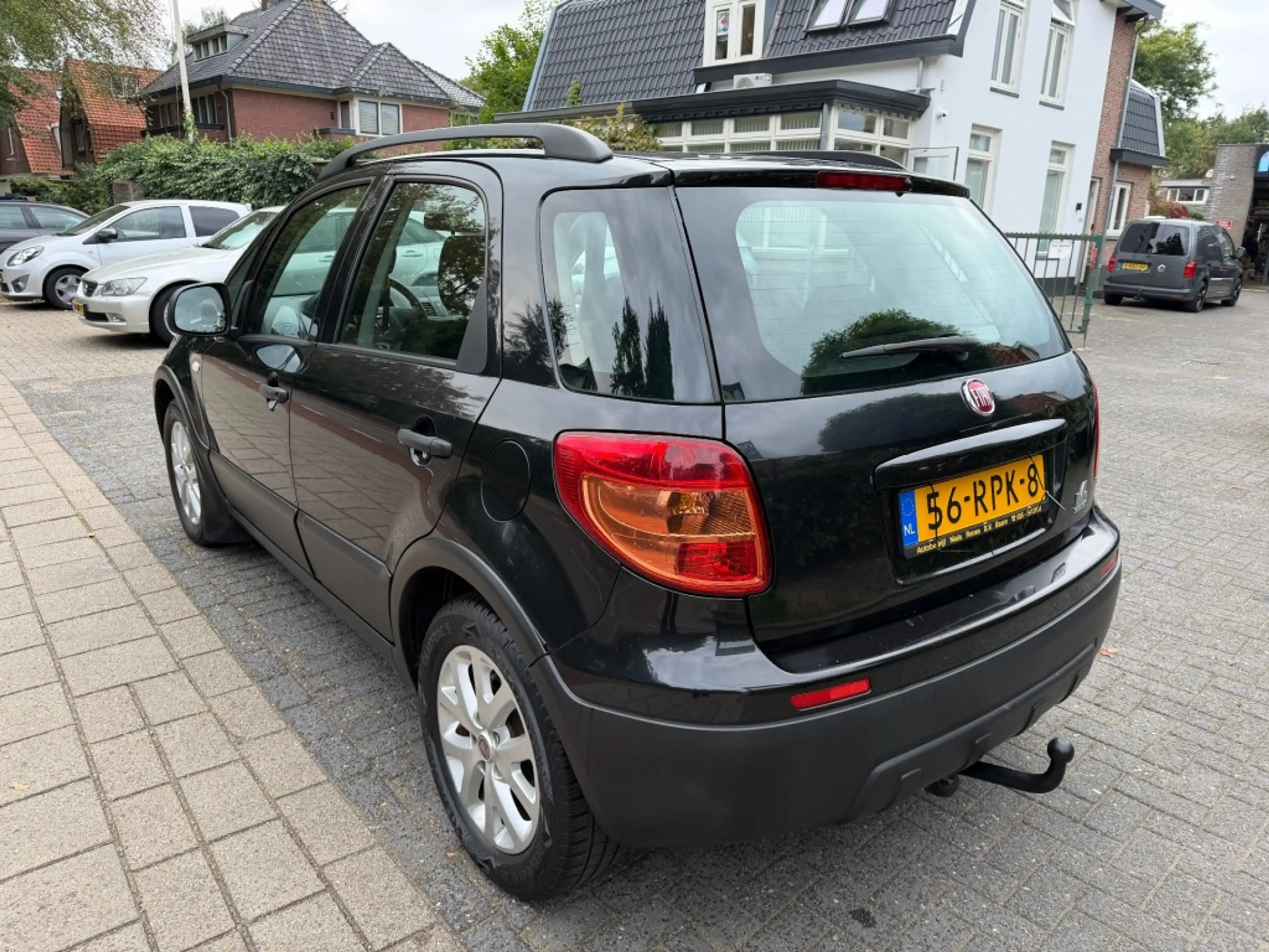 Fiat Sedici Trekhaak/Airco/Bluetooth/navigatie/NAP — photo 4