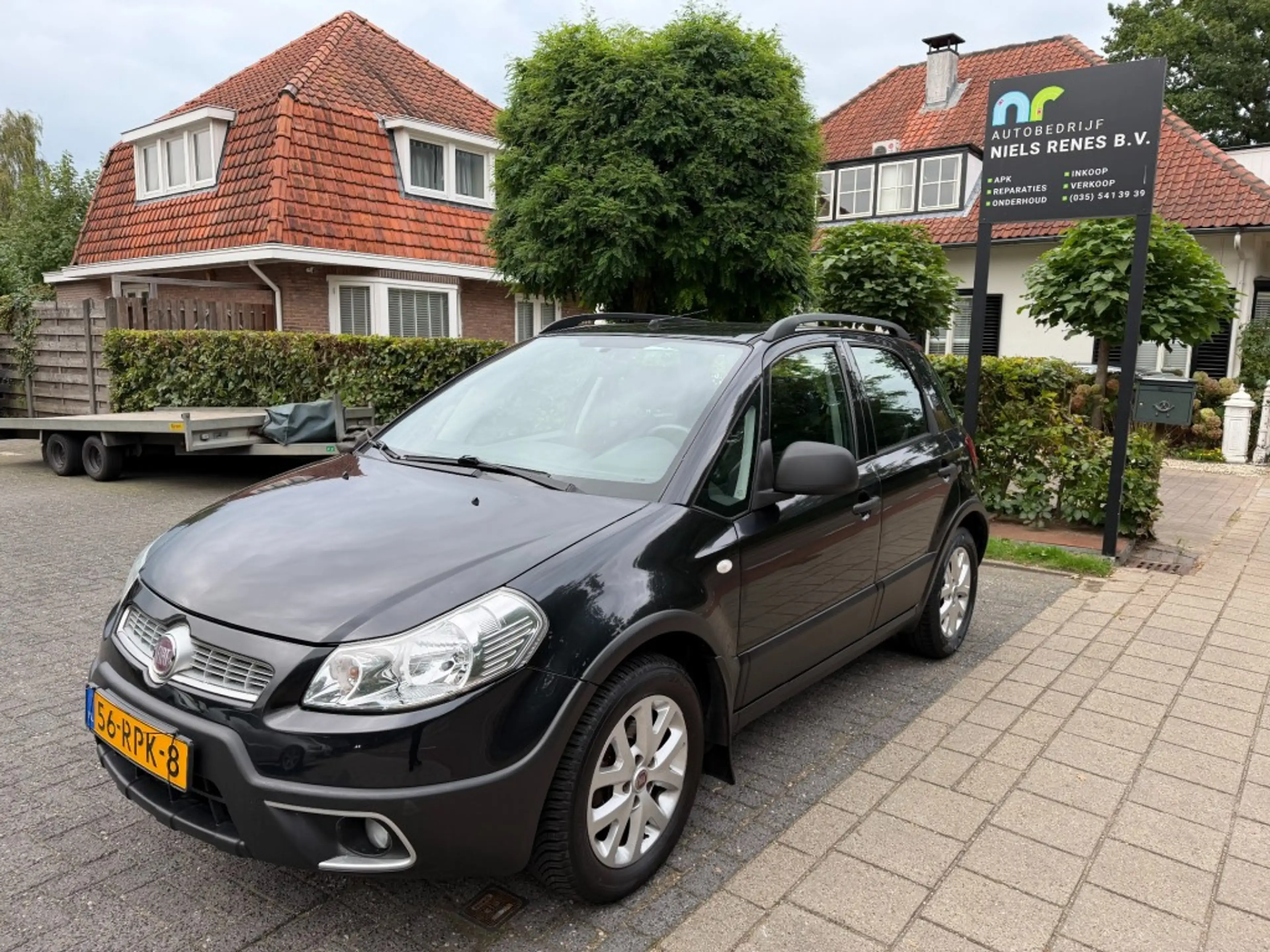 Fiat Sedici Trekhaak/Airco/Bluetooth/navigatie/NAP — photo 2