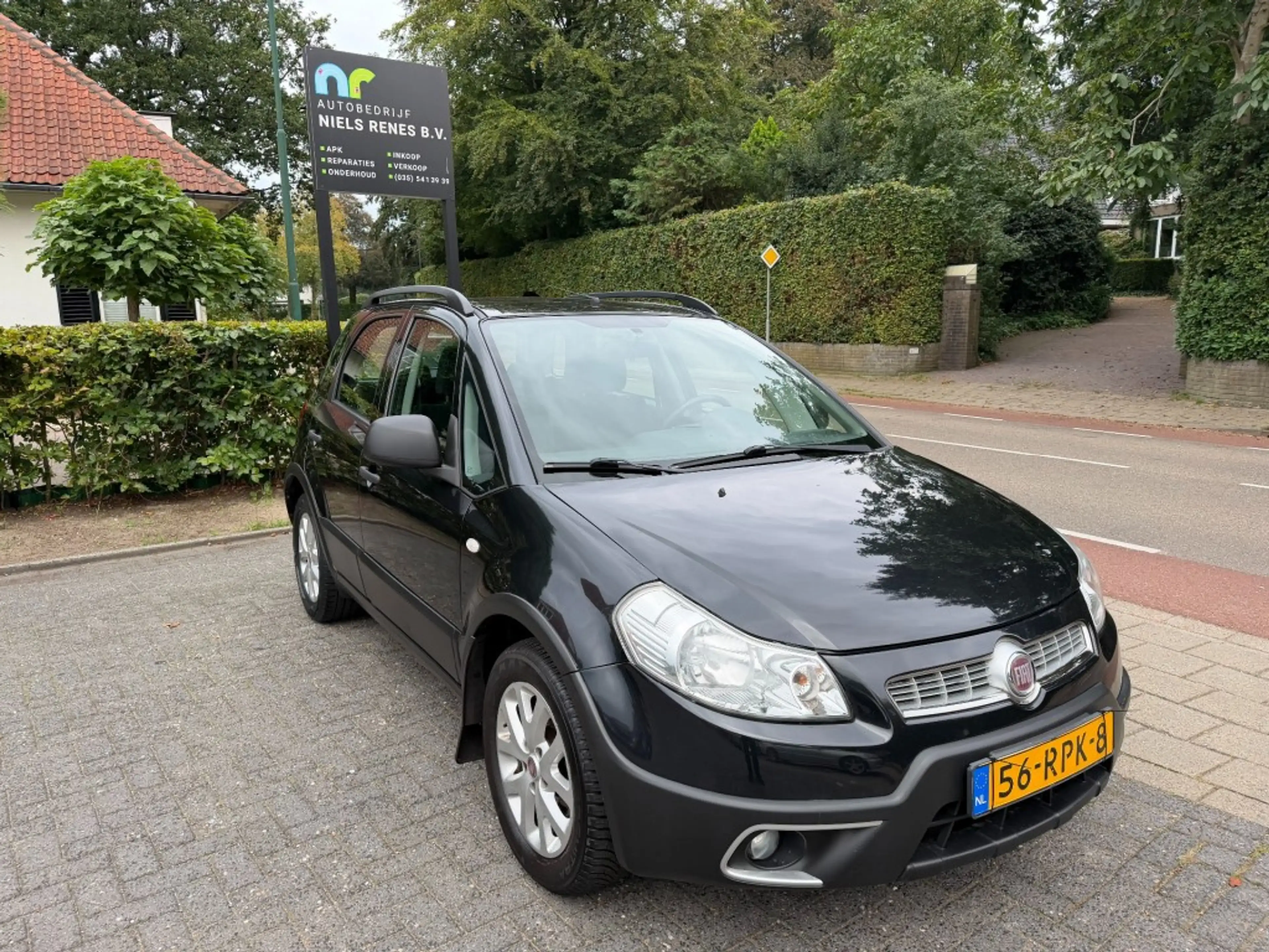 Fiat Sedici Trekhaak/Airco/Bluetooth/navigatie/NAP