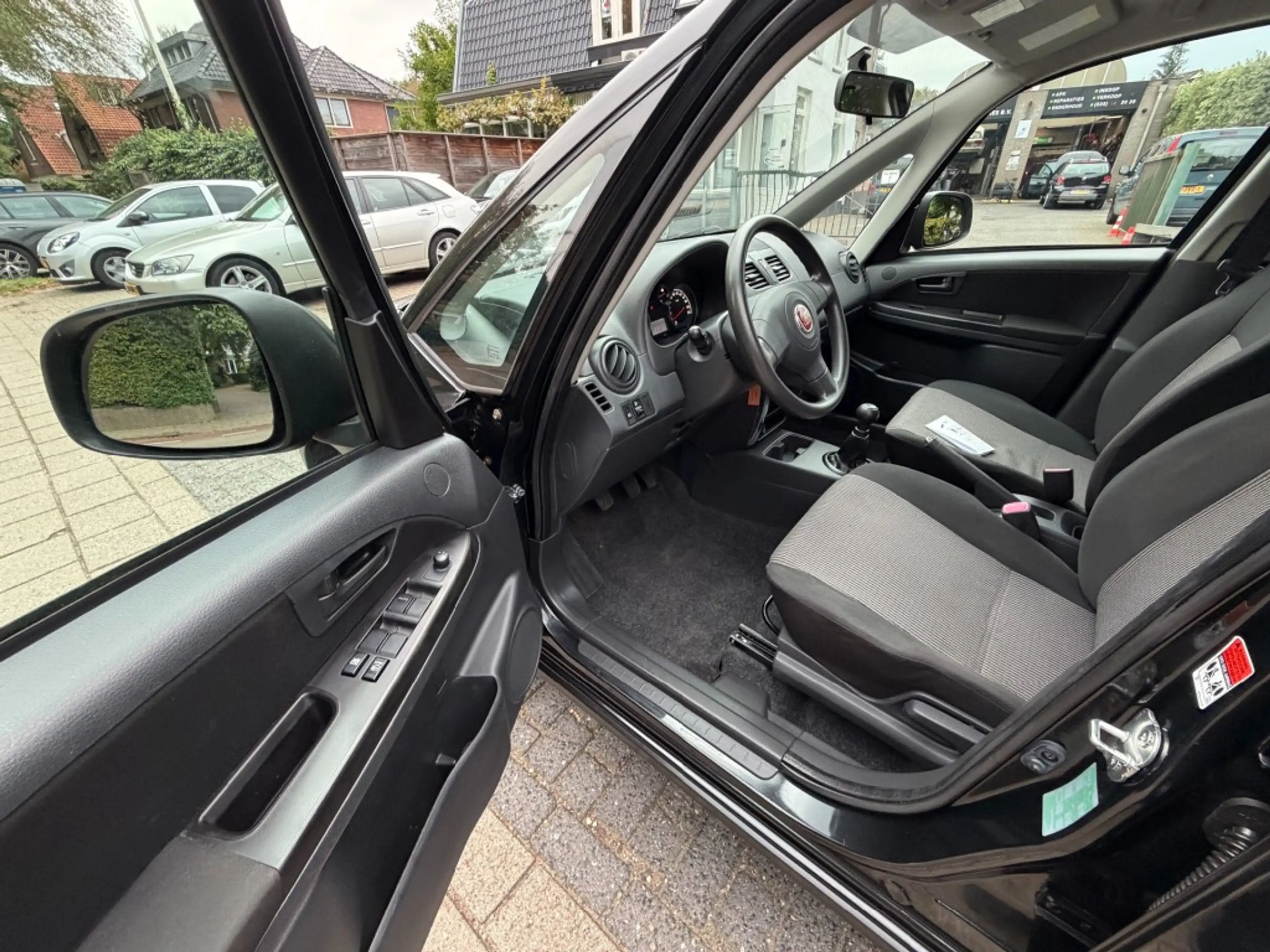 Fiat Sedici Trekhaak/Airco/Bluetooth/navigatie/NAP — photo 9