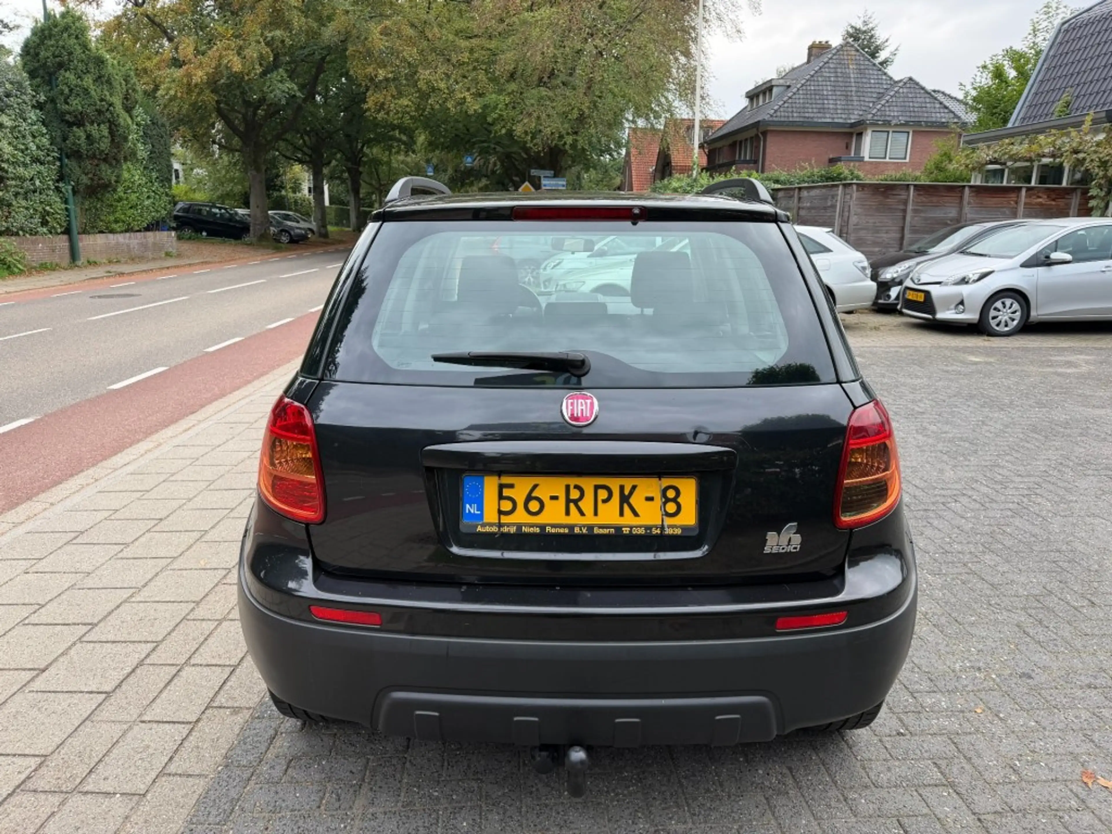 Fiat Sedici Trekhaak/Airco/Bluetooth/navigatie/NAP — photo 5