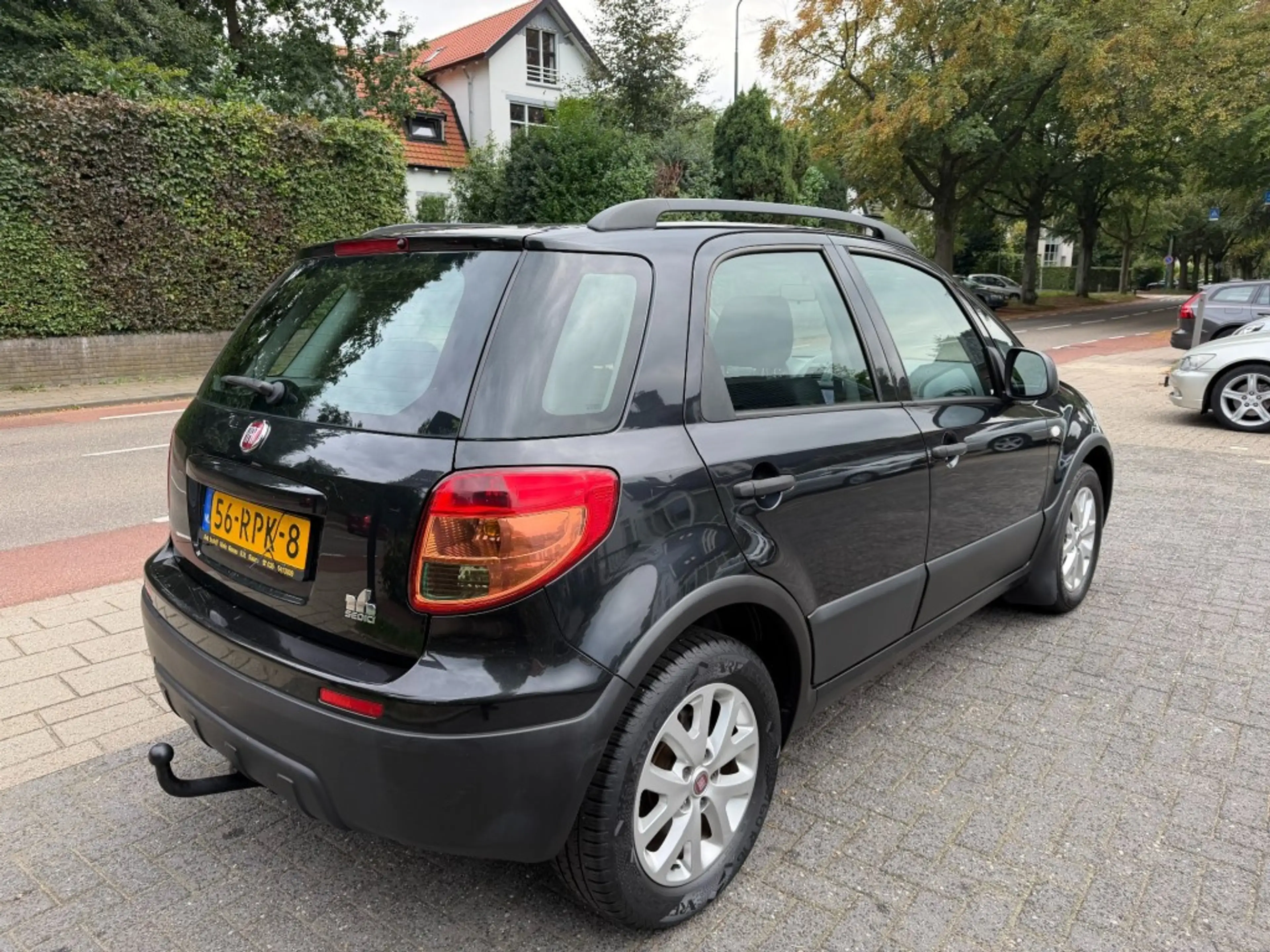 Fiat Sedici Trekhaak/Airco/Bluetooth/navigatie/NAP — photo 7