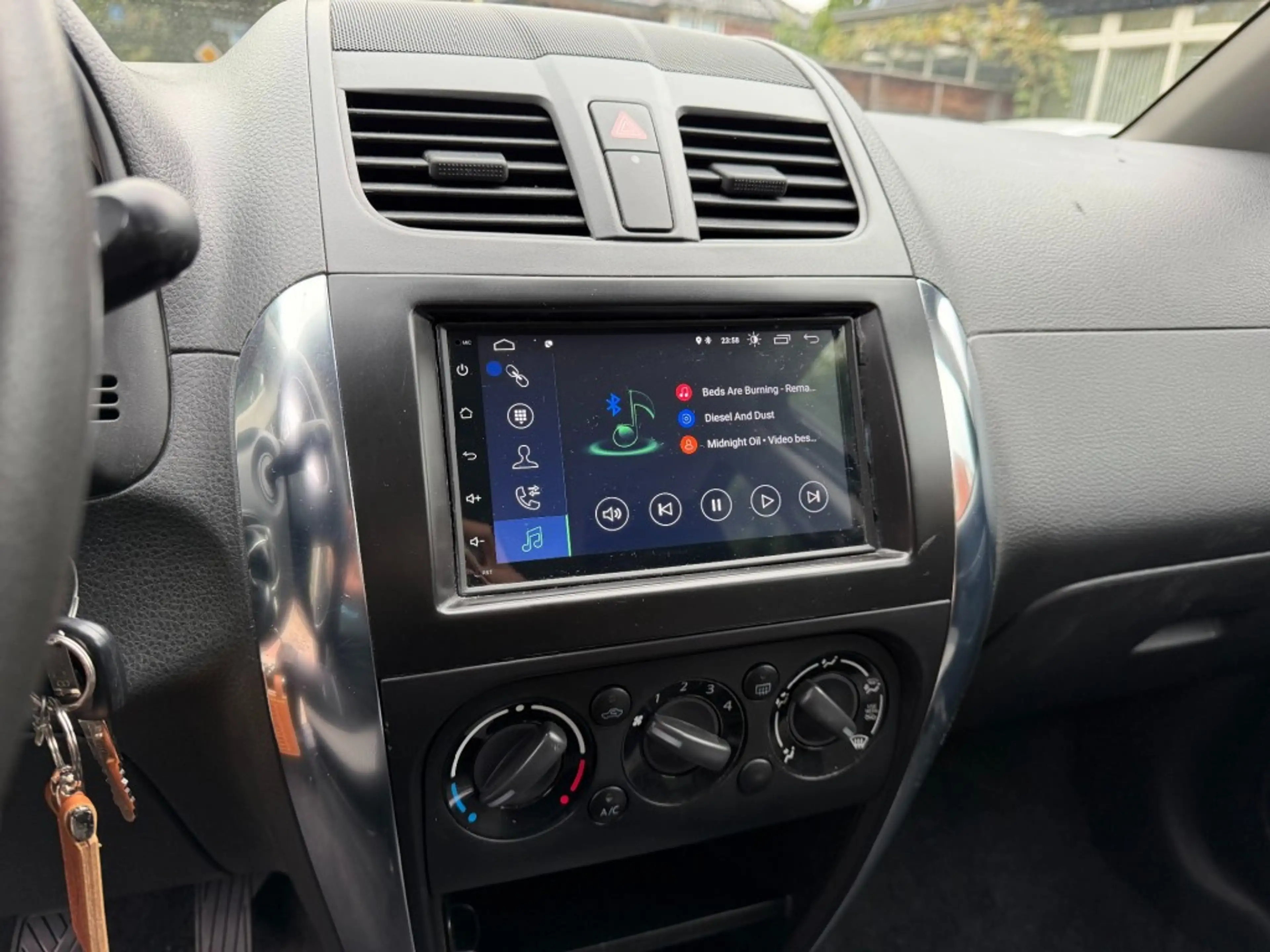Fiat Sedici Trekhaak/Airco/Bluetooth/navigatie/NAP — photo 12