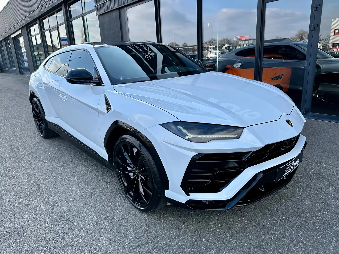 Lamborghini Urus Urus 4.0 V8 650 ch BVA8 Blanc - 2