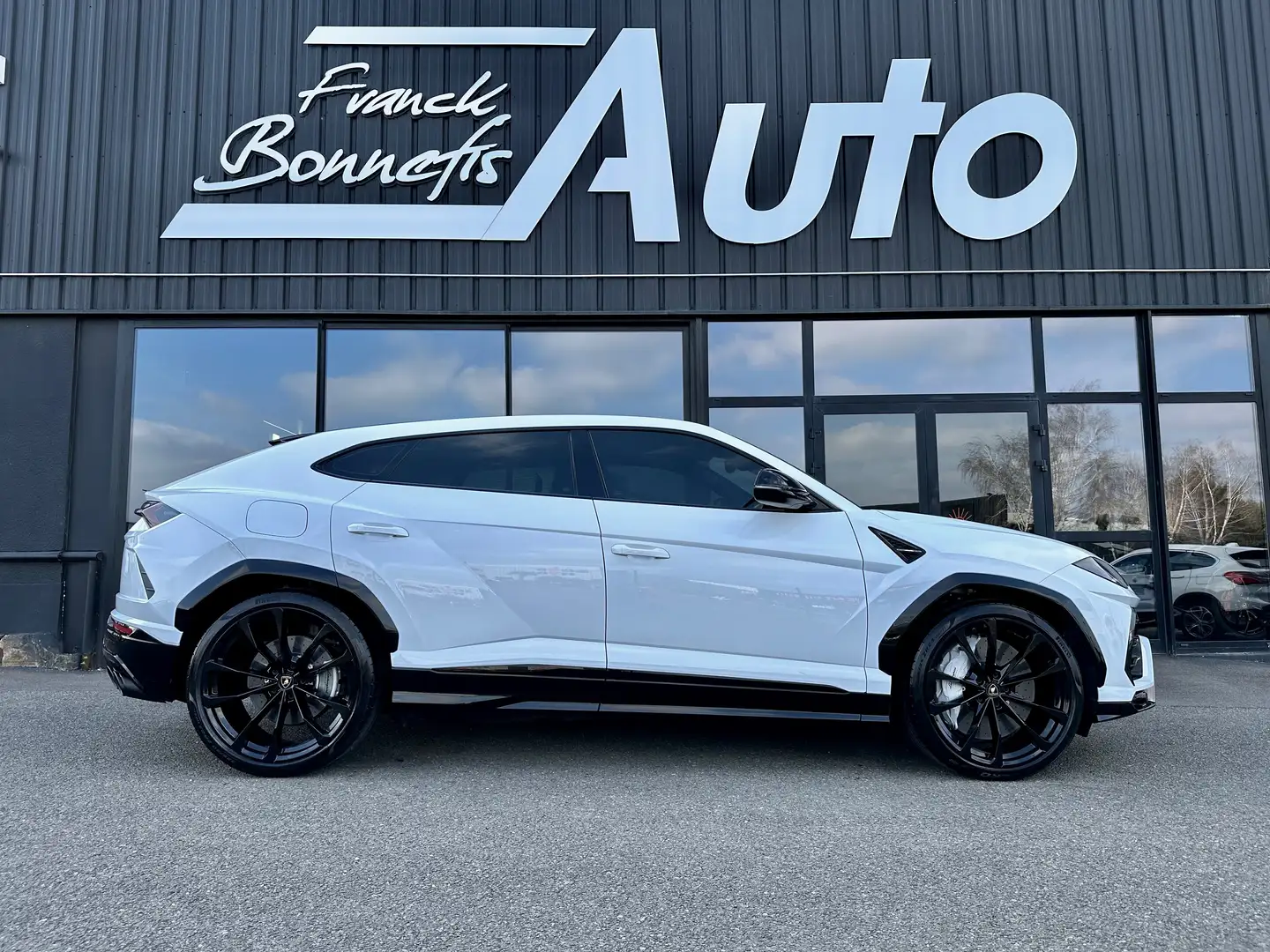 Lamborghini Urus Urus 4.0 V8 650 ch BVA8 Blanc - 1