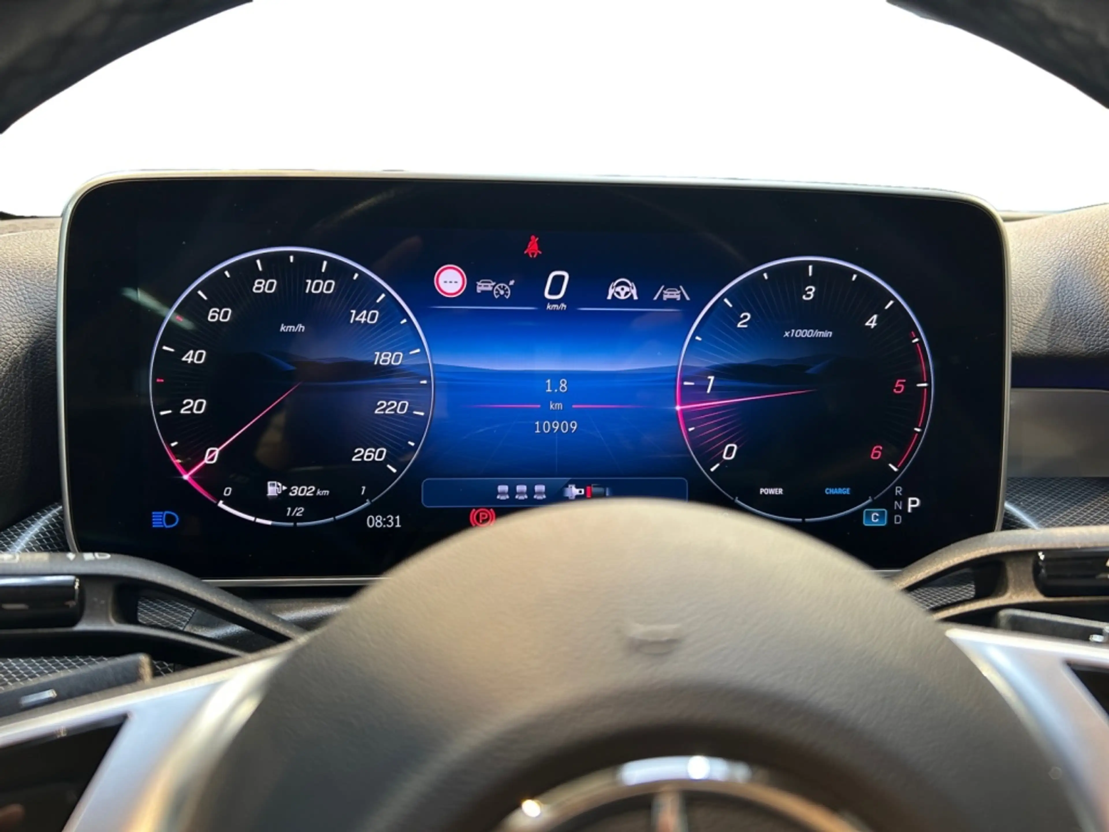 Mercedes-Benz C 200 d Avantgarde Avantgarde+MBUX+Wide+Cam+LED — photo 14