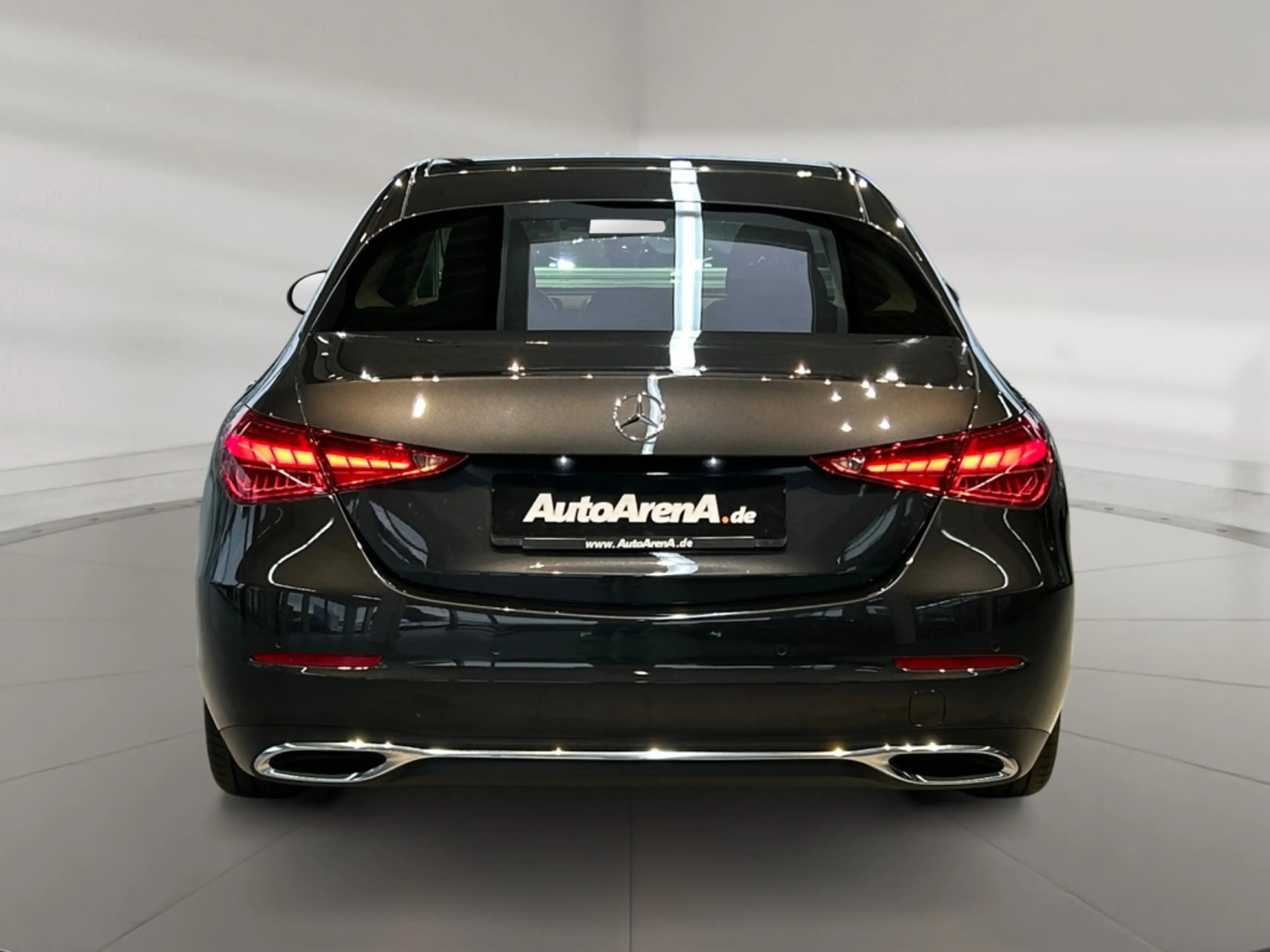 Mercedes-Benz C 200 d Avantgarde Avantgarde+MBUX+Wide+Cam+LED — photo 6