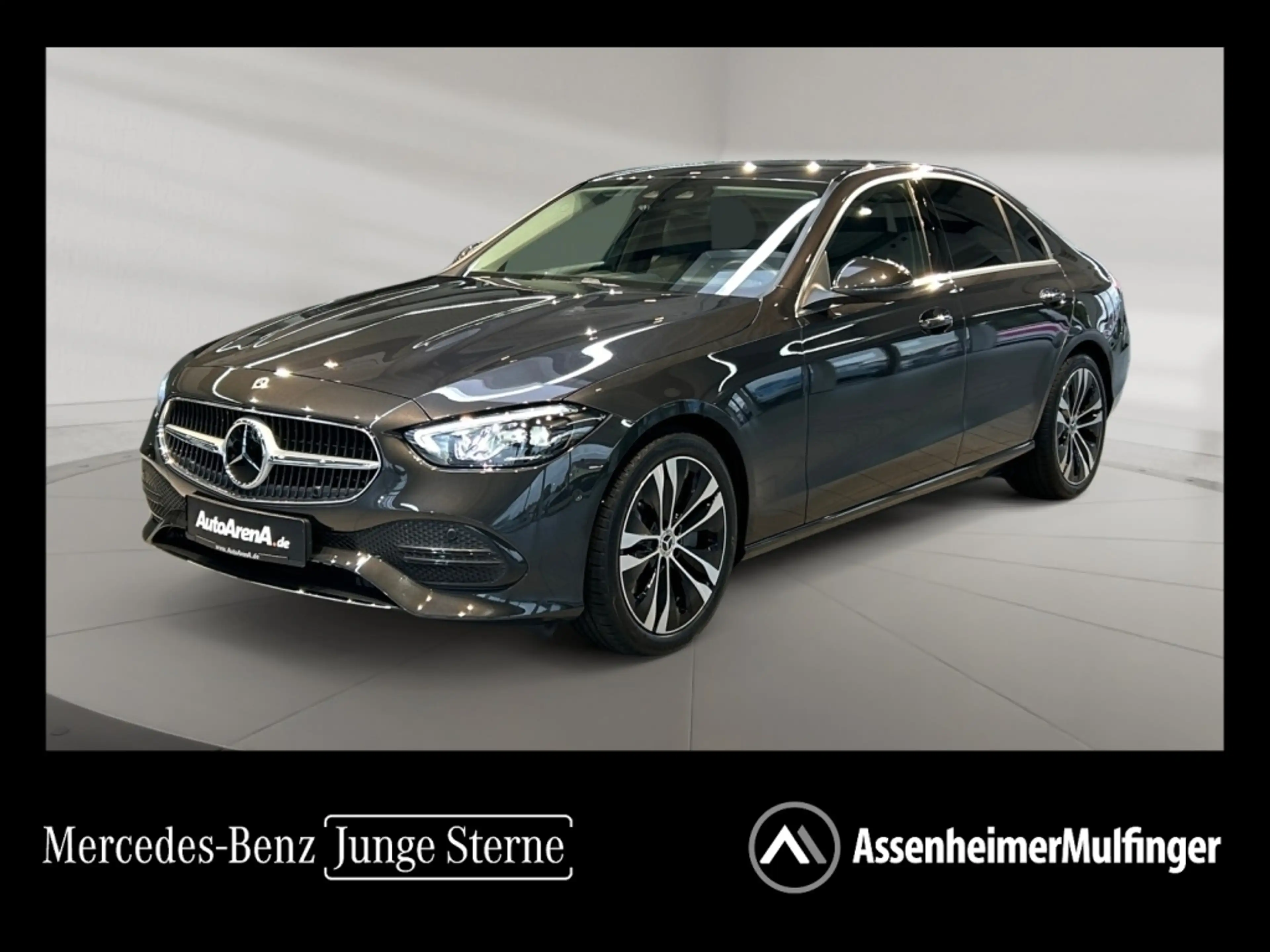 Mercedes-Benz C 200 d Avantgarde Avantgarde+MBUX+Wide+Cam+LED